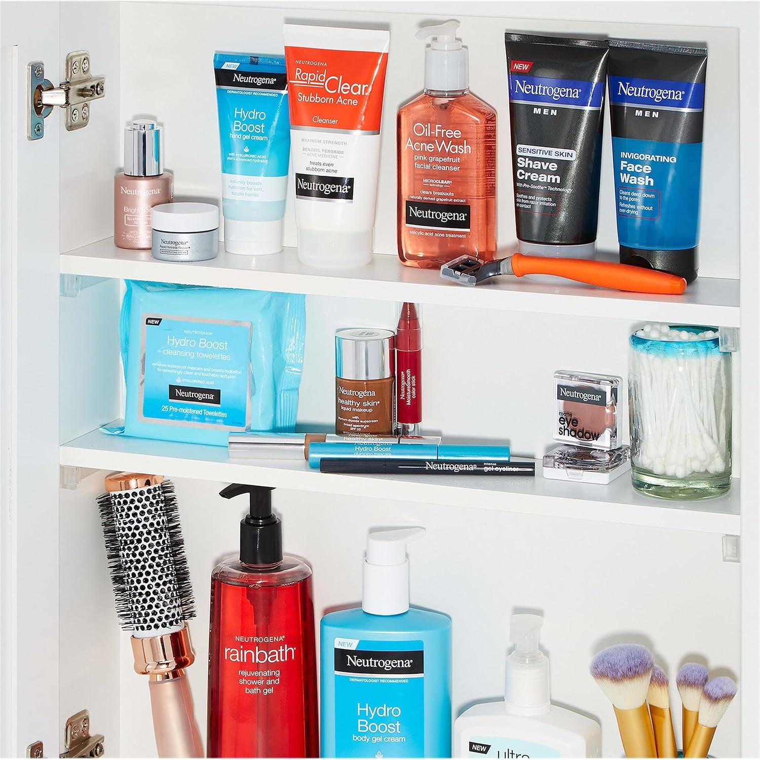 Limpiador Facial Neutrogena Sin Aceite 177 ml - Acné y Poros