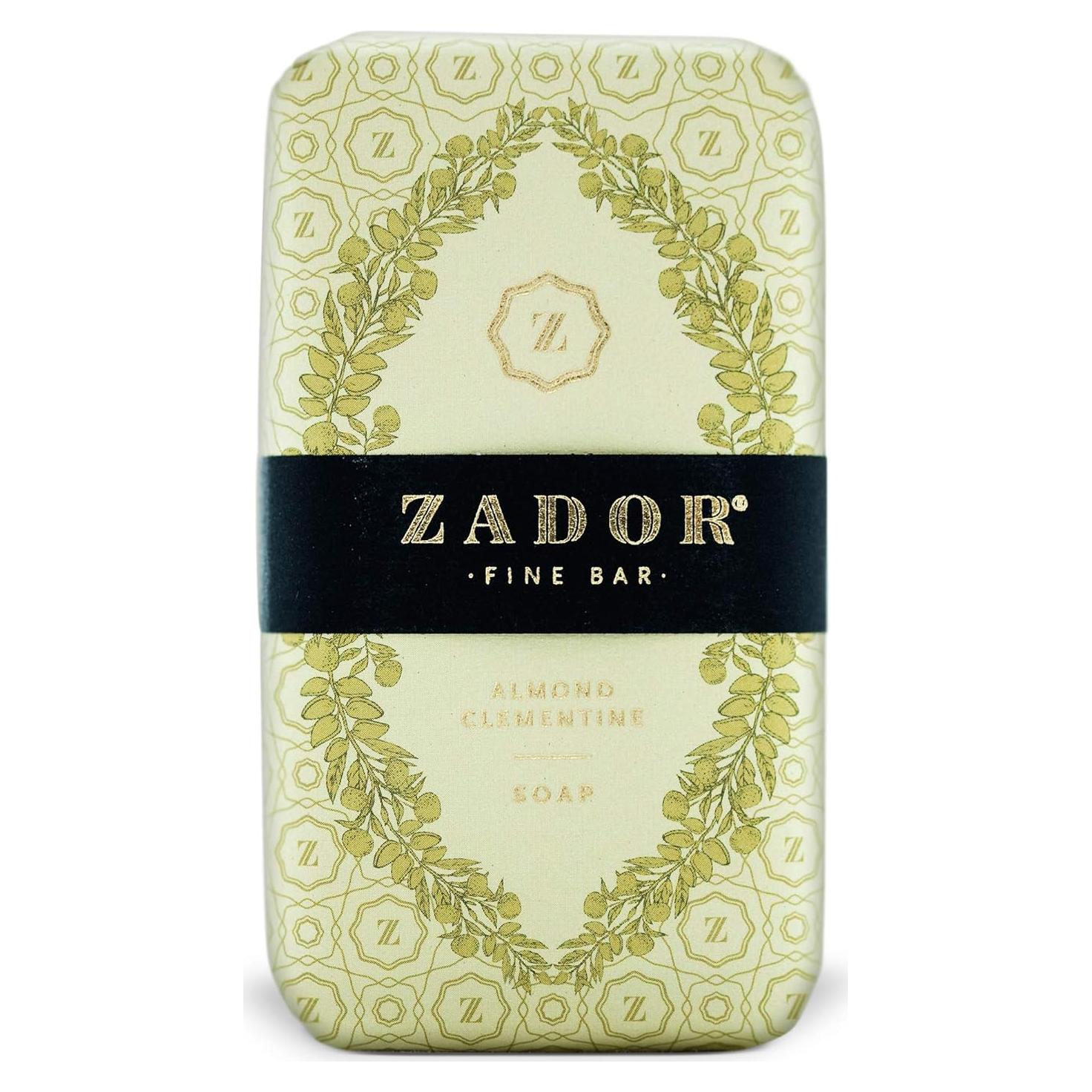 Jabón Orgánico Zador Almendra Clementina 159 g - Hidratante