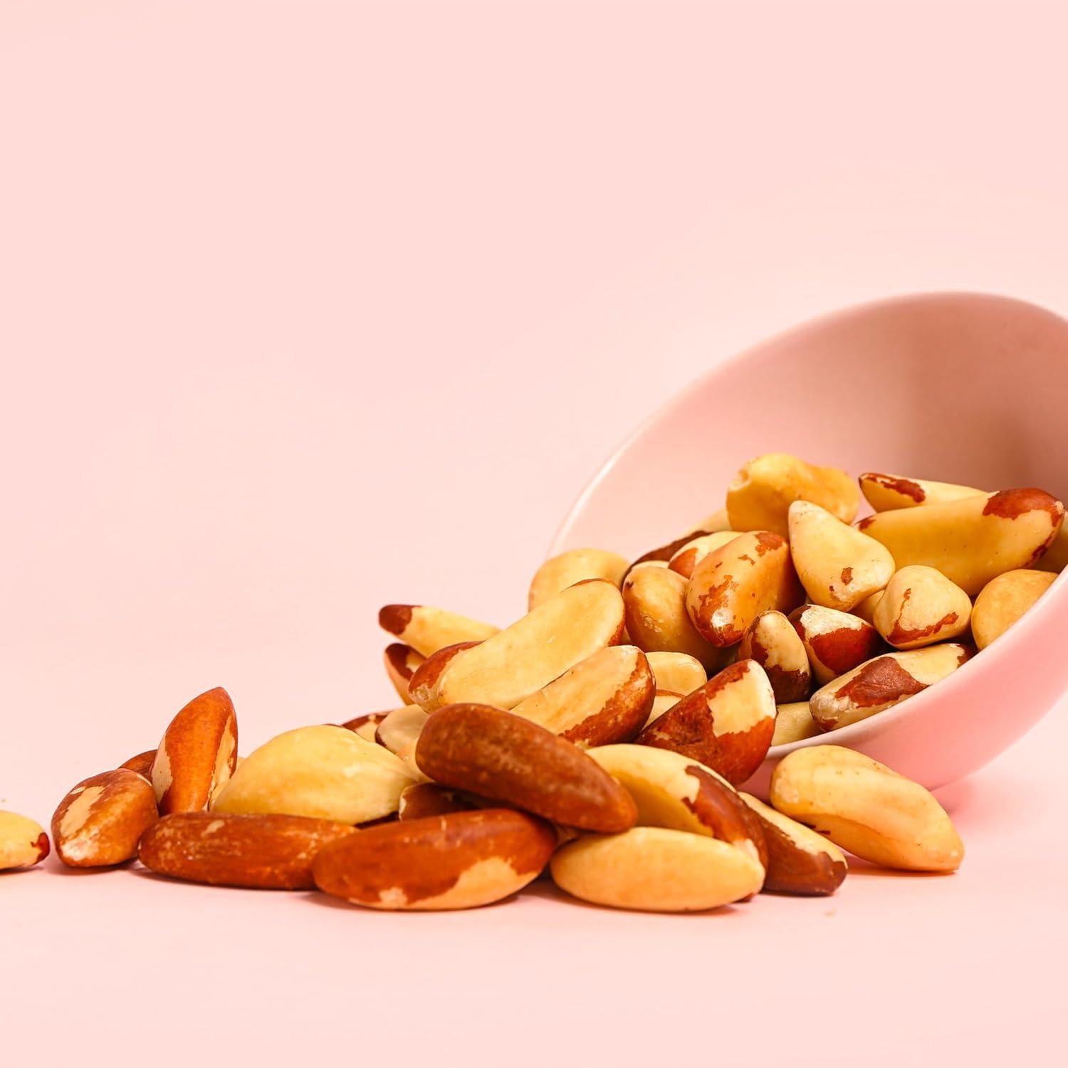 Nueces de Brasil Orgánicas Elan 185 g Sin Cáscara Veganas