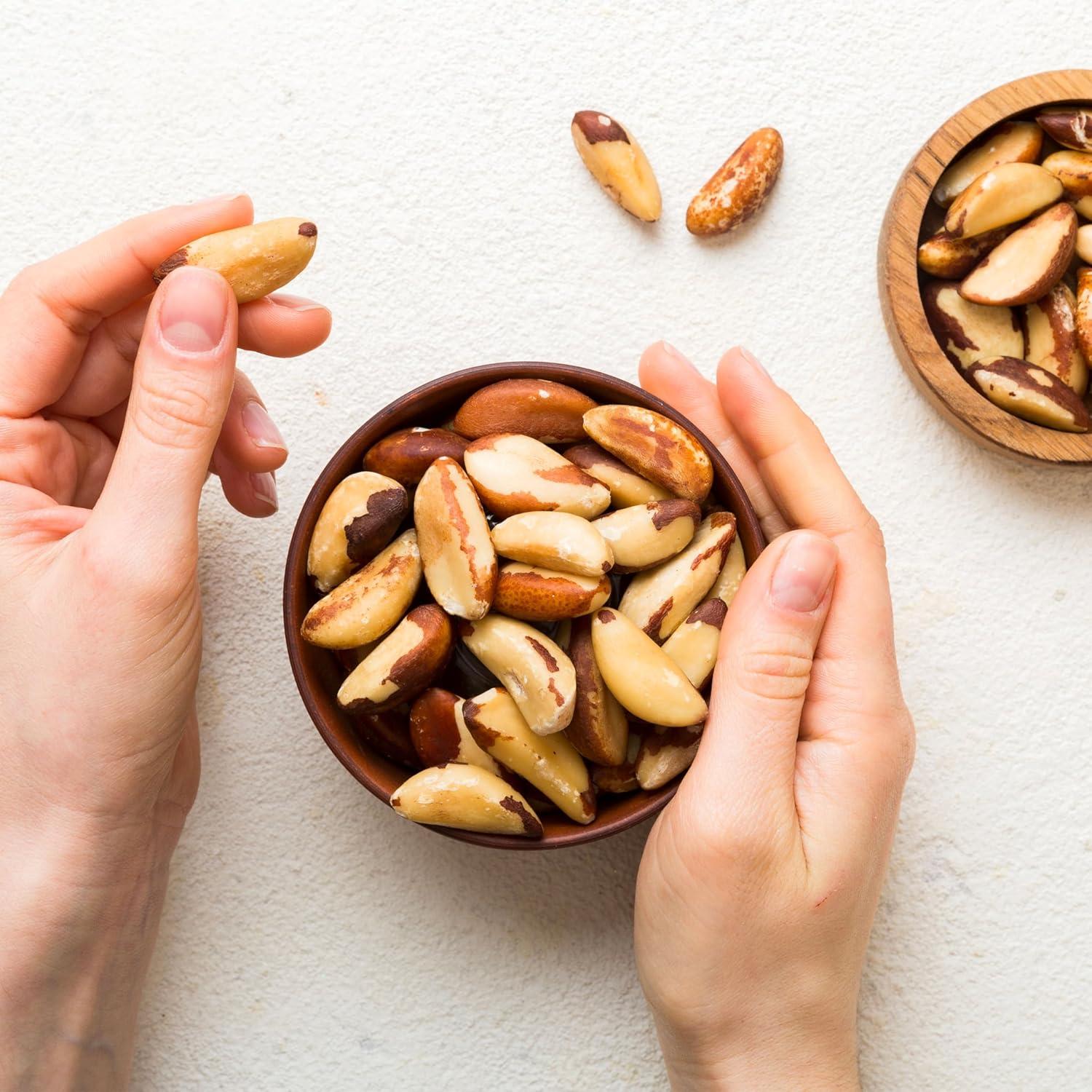 Nueces de Brasil Orgánicas Elan 185 g Sin Cáscara Veganas