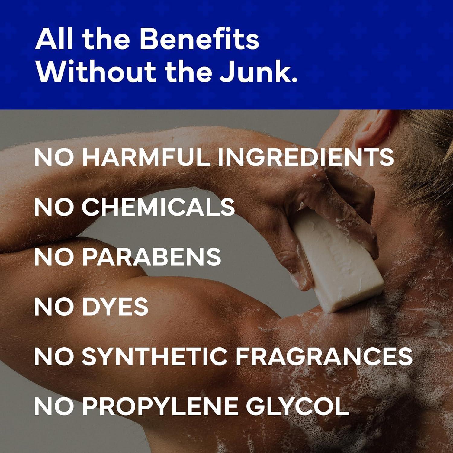 Barra de Jabón Hidratante EMUAID 142g - Aceite de Emú y Árbol de Té