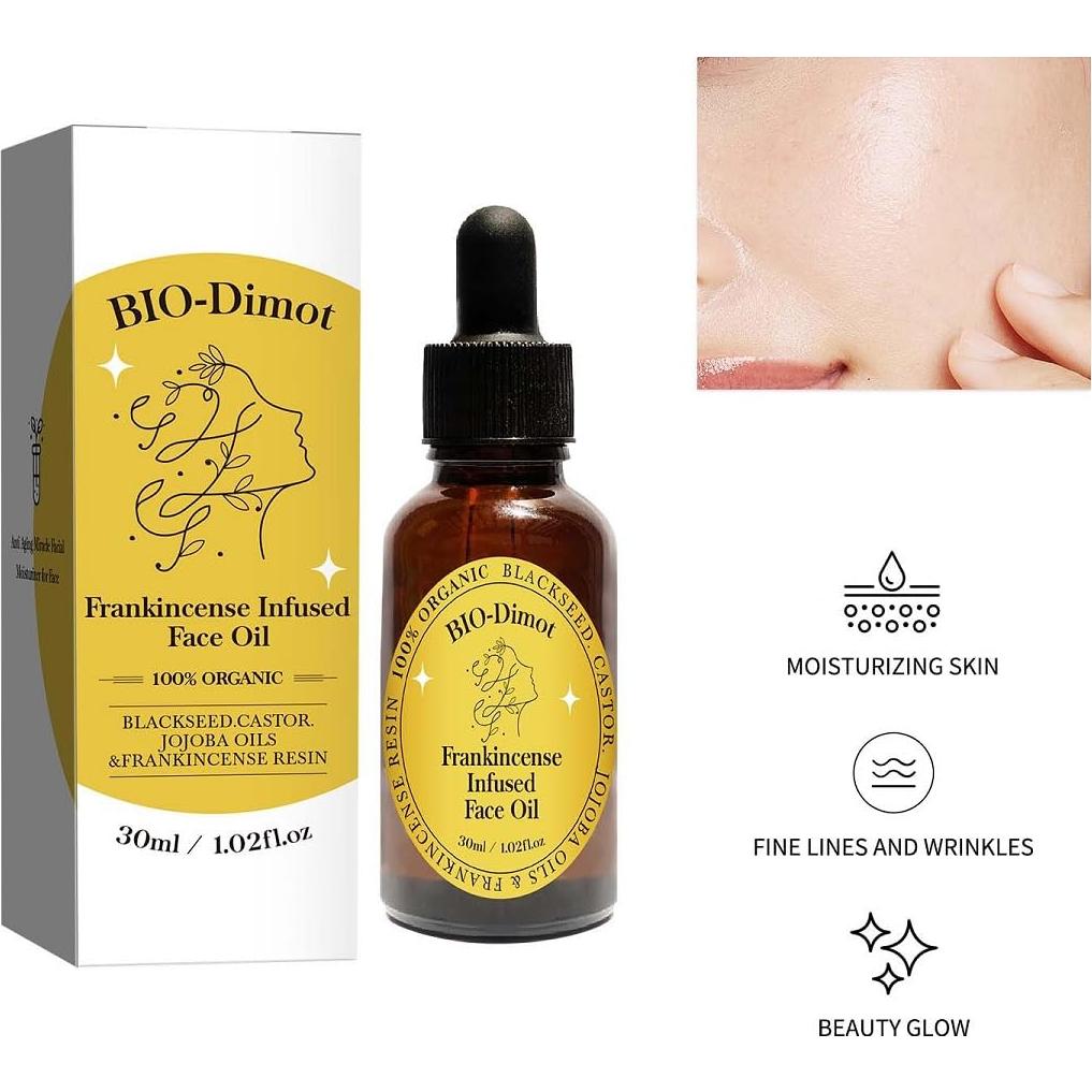 30 ML Aceite Esencial de Incienso MULPG Hidratante Facial Natural