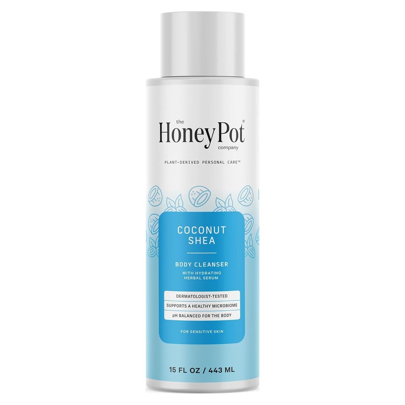Gel de Ducha Hidratante The Honey Pot Coco y Karité 443 ml