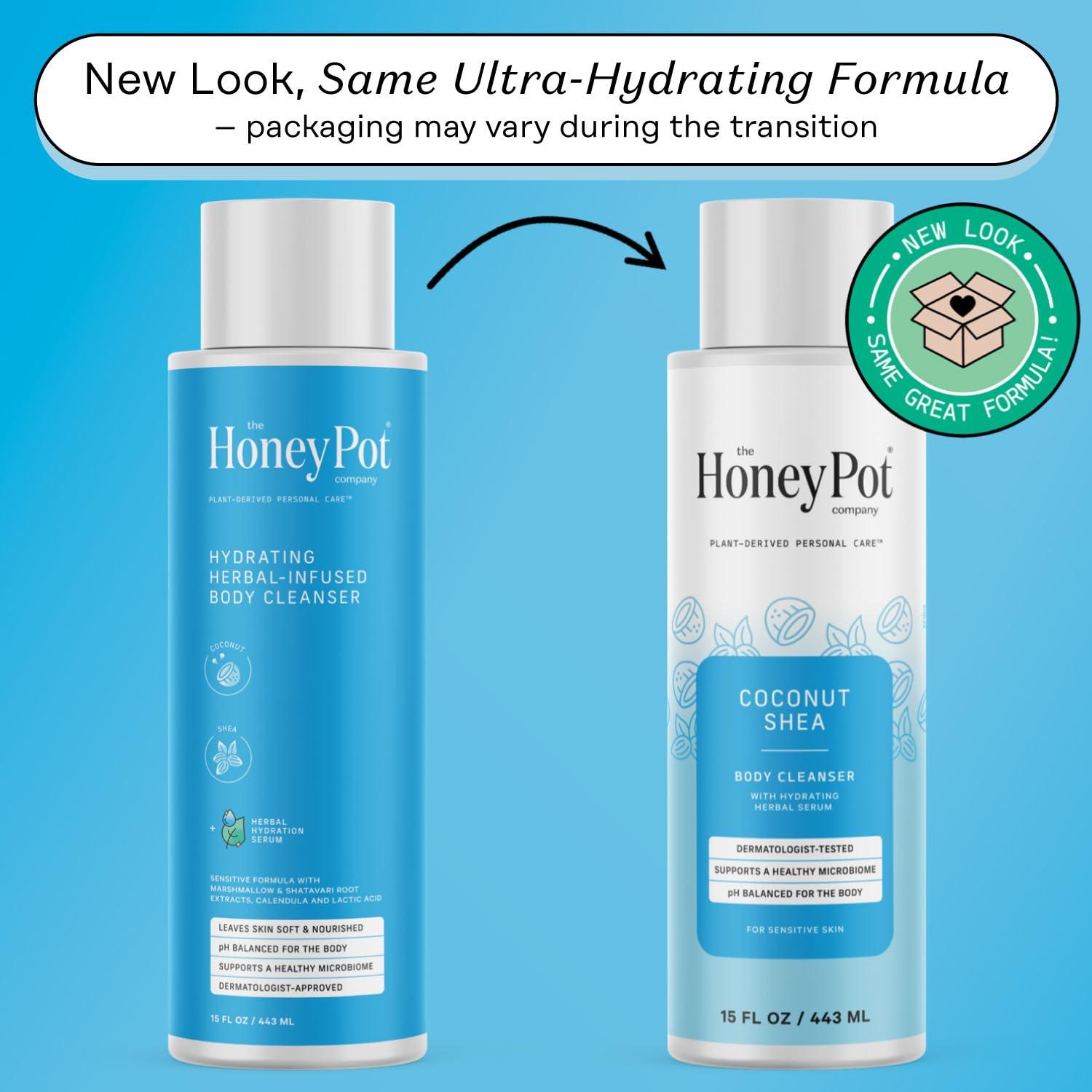 Gel de Ducha Hidratante The Honey Pot Coco y Karité 443 ml