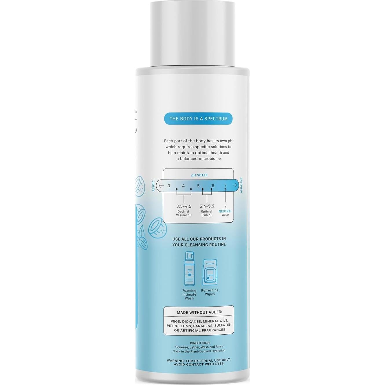 Gel de Ducha Hidratante The Honey Pot Coco y Karité 443 ml