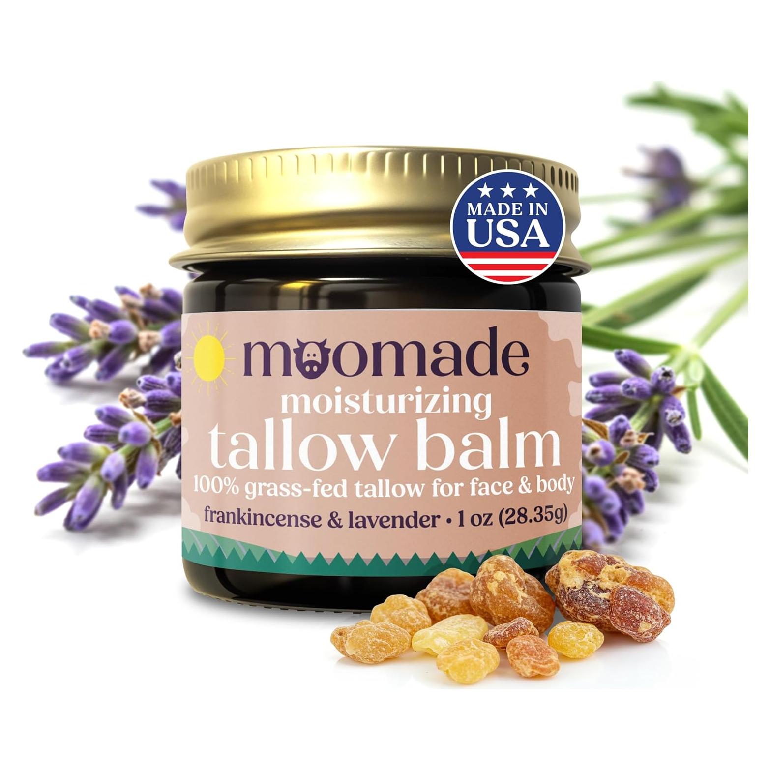 Bálsamo Hidratante Orgánico Moomade 28g - Incienso y Lavanda