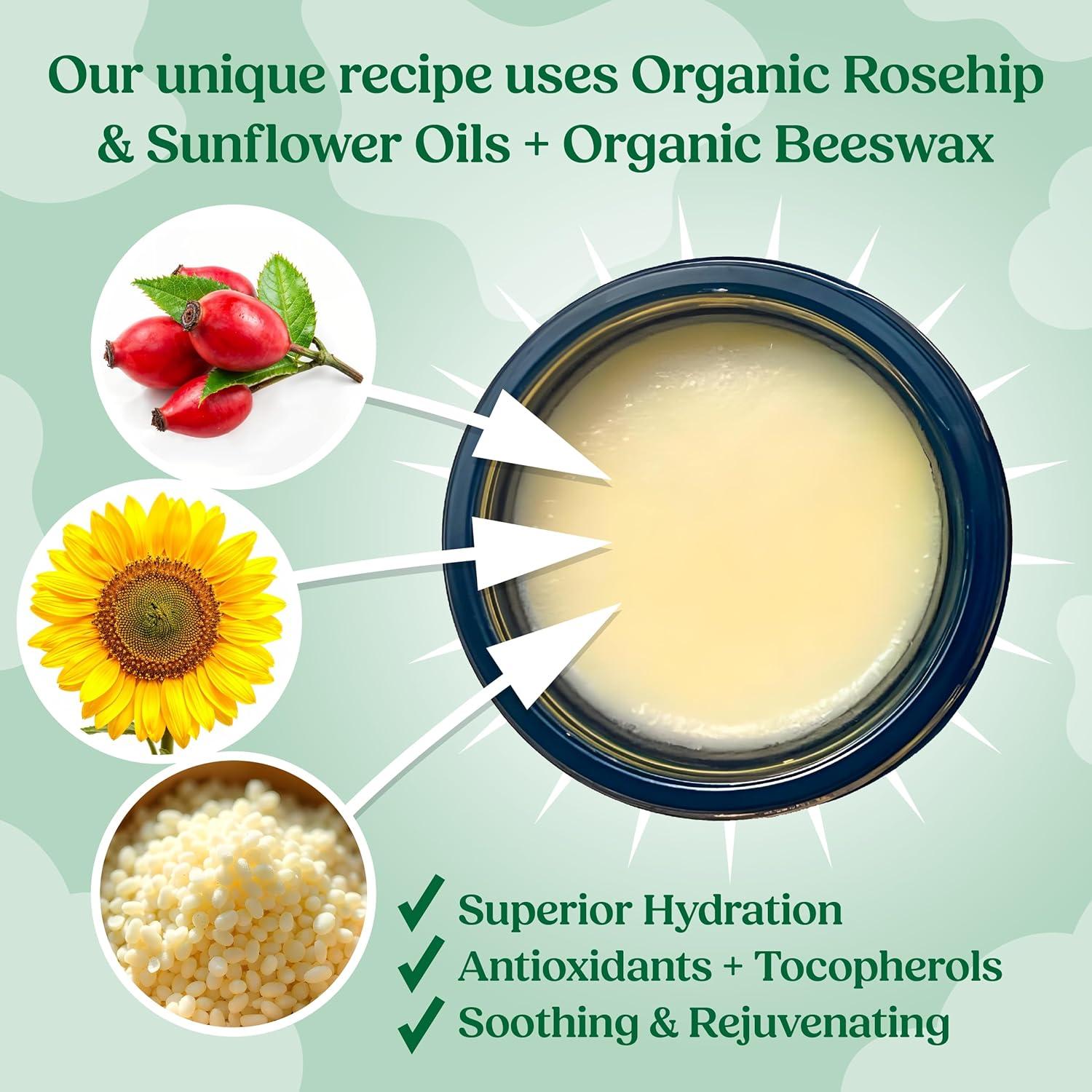 Bálsamo Hidratante Orgánico Moomade 28g - Incienso y Lavanda