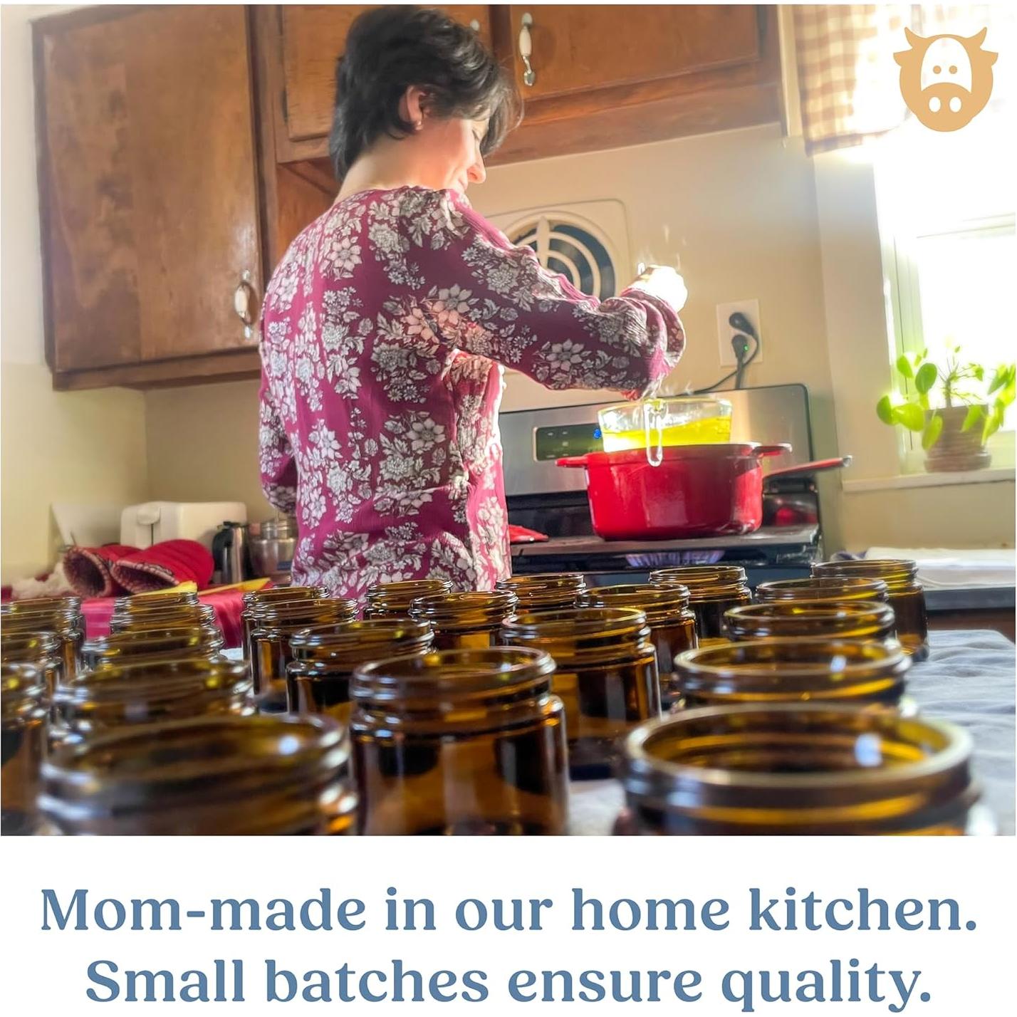 Bálsamo Hidratante Orgánico Moomade 28g - Incienso y Lavanda