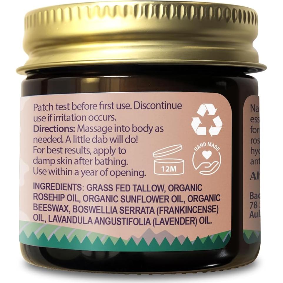 Bálsamo Hidratante Orgánico Moomade 28g - Incienso y Lavanda