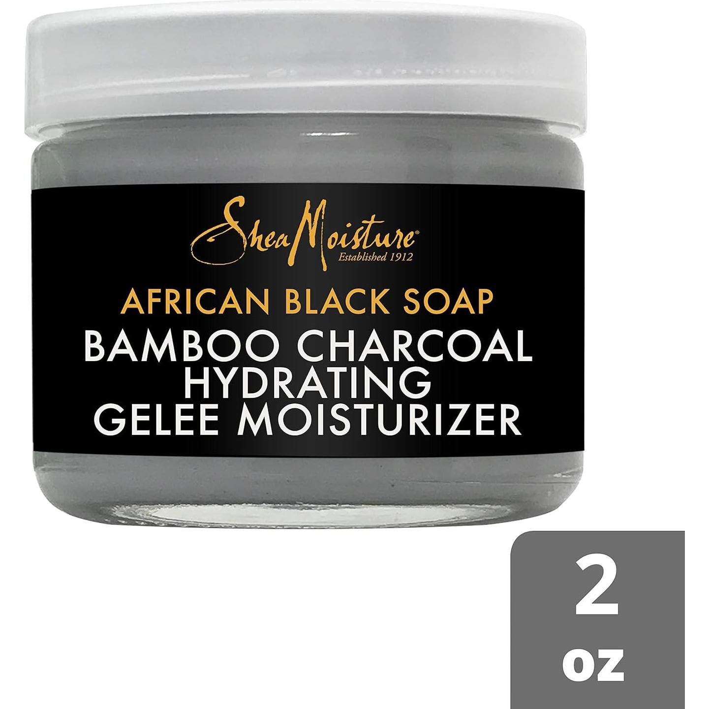 Hidratante Facial Shea Moisture Jabón Negro 56.7g Piel Grasa