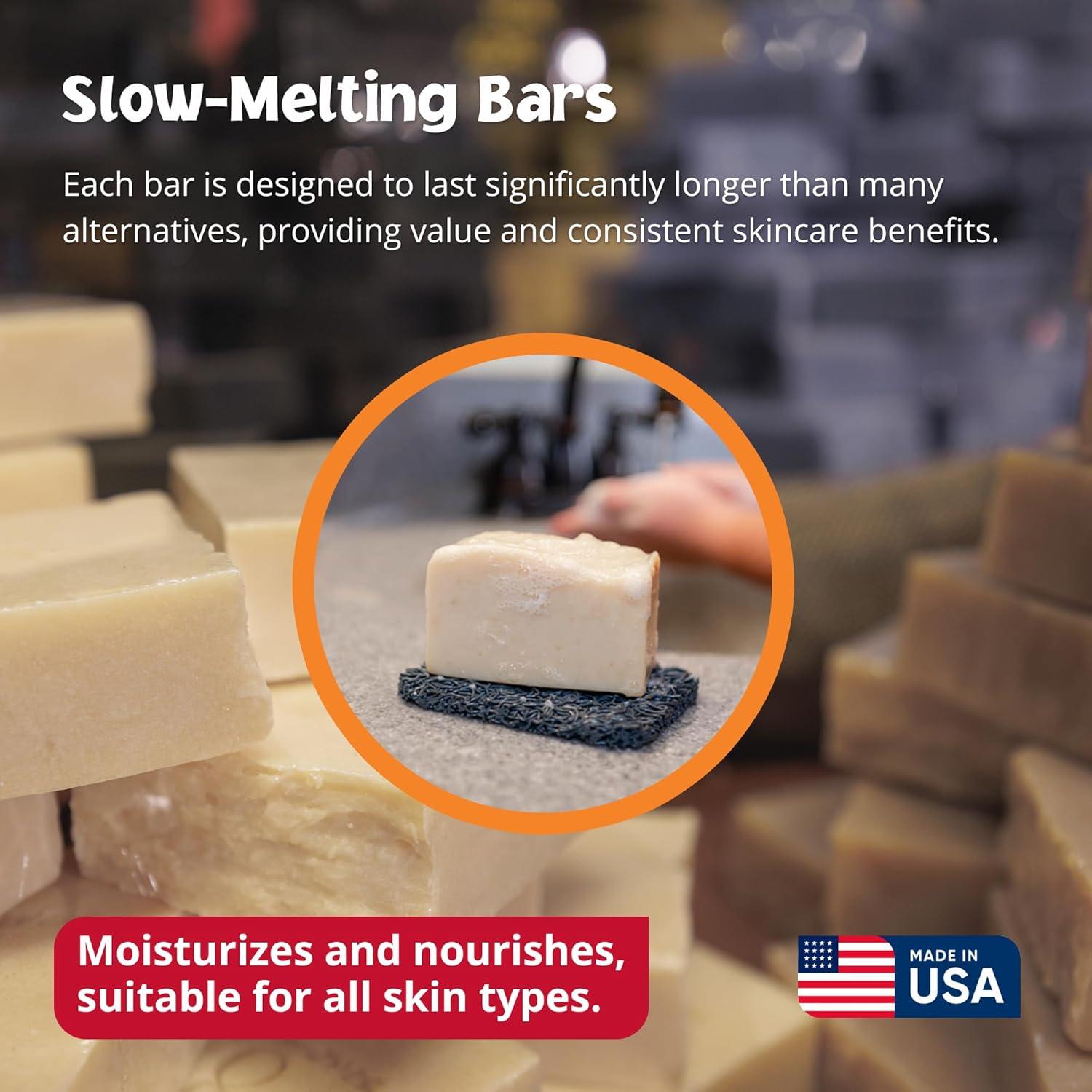 Jabón de Leche de Cabra Almendra Goat Milk Stuff - 2 Barras 113g