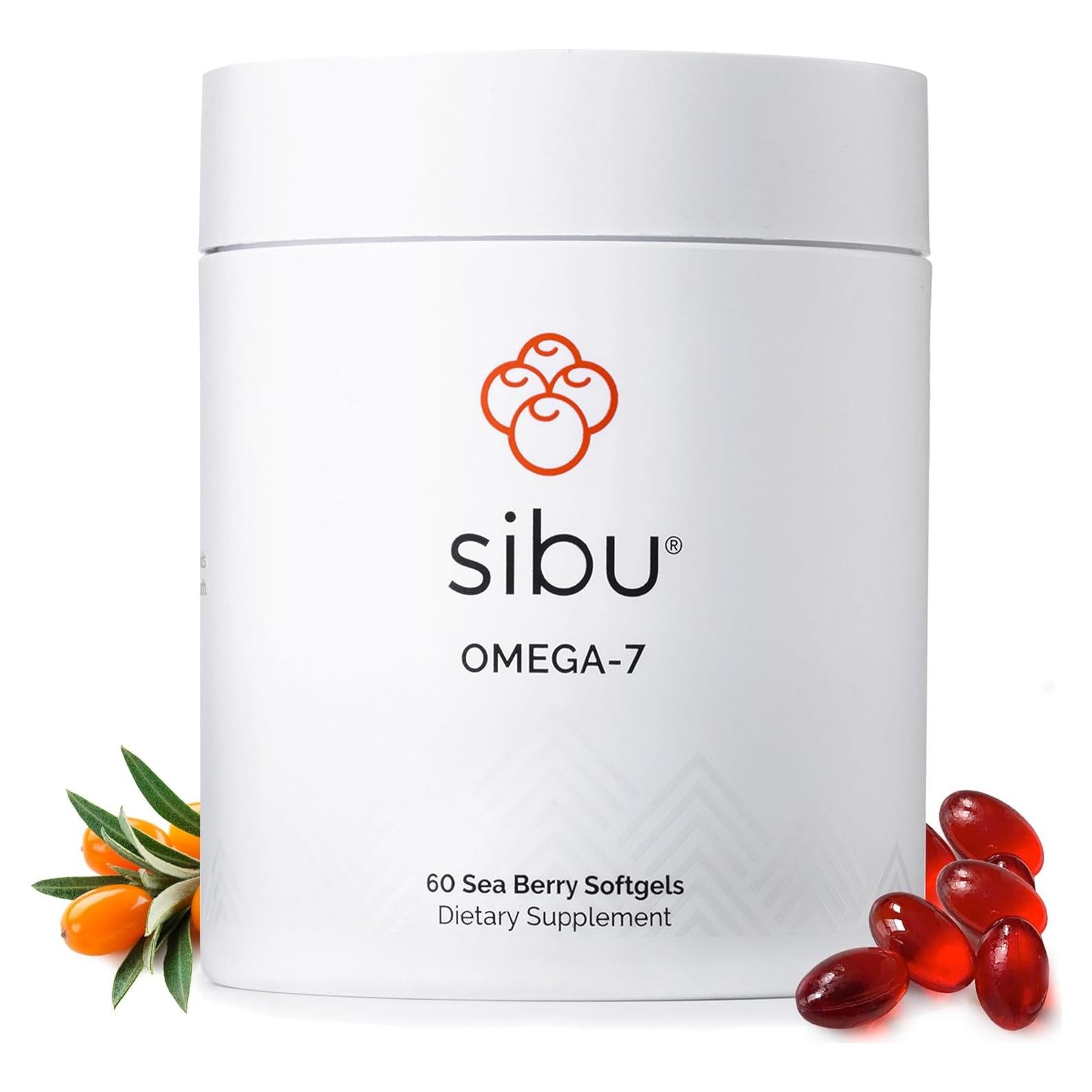 Suplemento Omega-7 Sibu en Gelatina Blanda 60ct - Kit Inicio