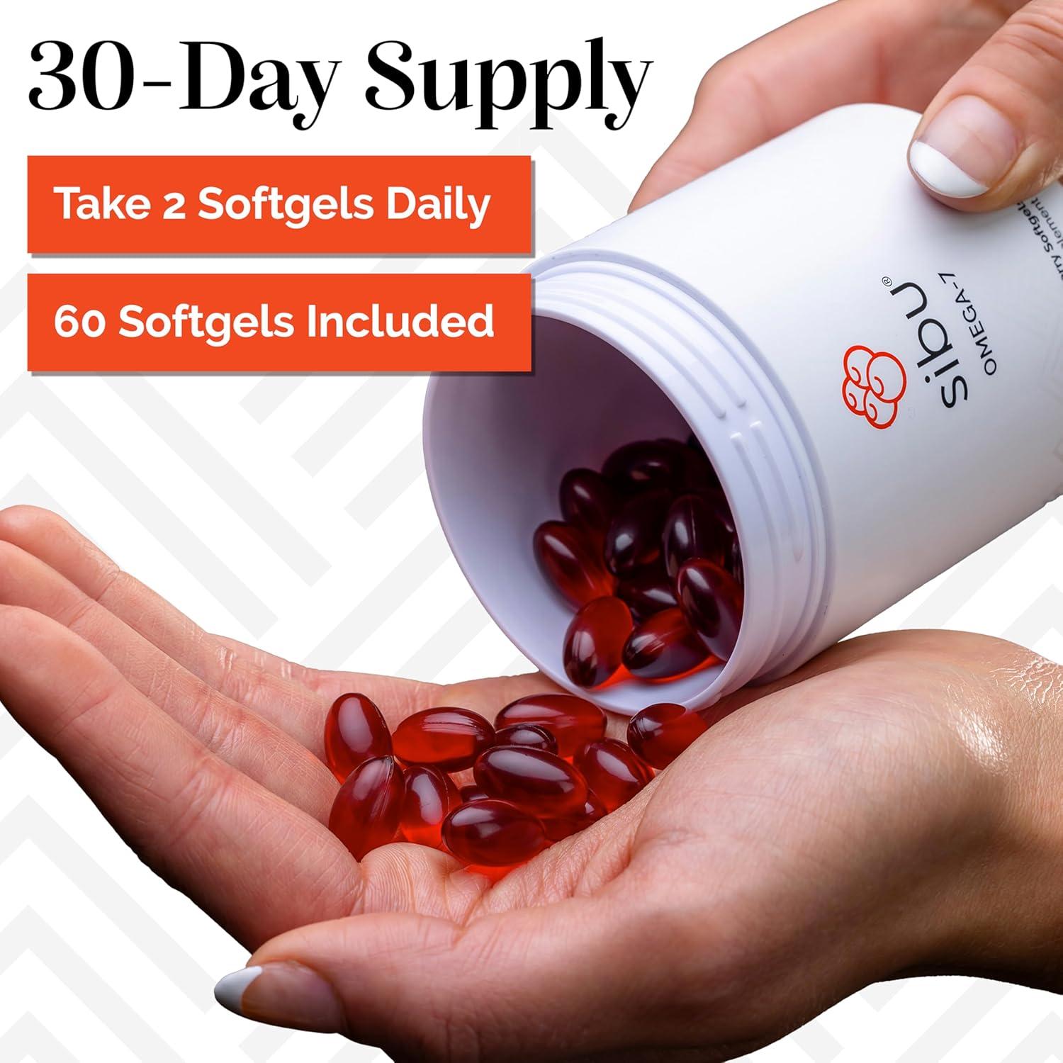 Suplemento Omega-7 Sibu en Gelatina Blanda 60ct - Kit Inicio