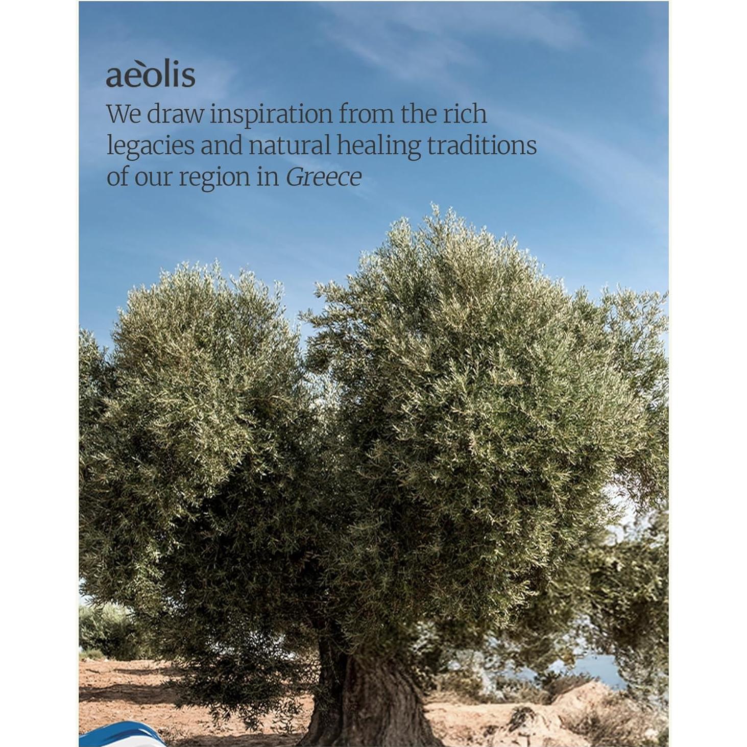 Loción Corporal Refrescante AEOLIS Bergamota 199.5 ml - Hidratante Vegano