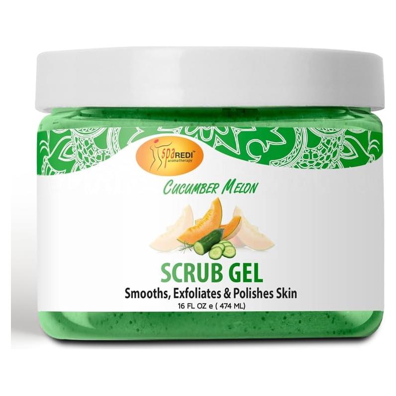 Gel Exfoliante de Pómez SPA REDI 454 g Melón y Pepino