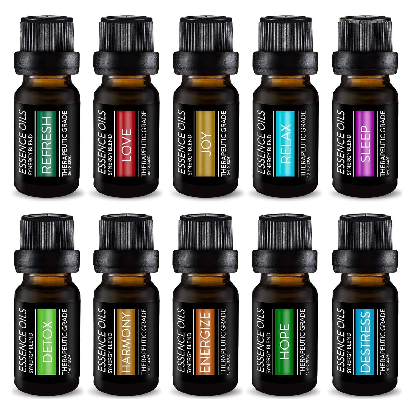 Juego de Aceites Esenciales Sinérgicos Pure Daily Care 10 x 10ml