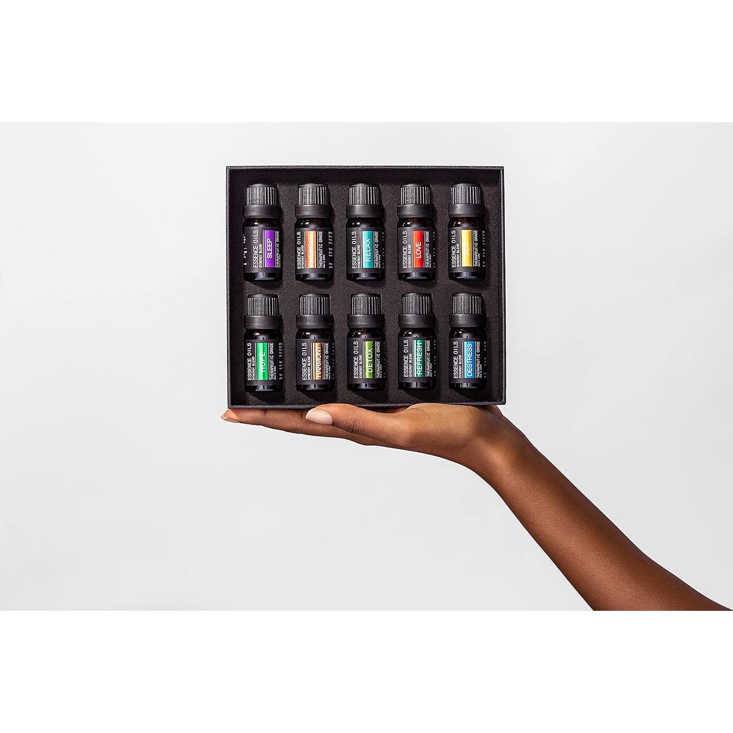 Juego de Aceites Esenciales Sinérgicos Pure Daily Care 10 x 10ml