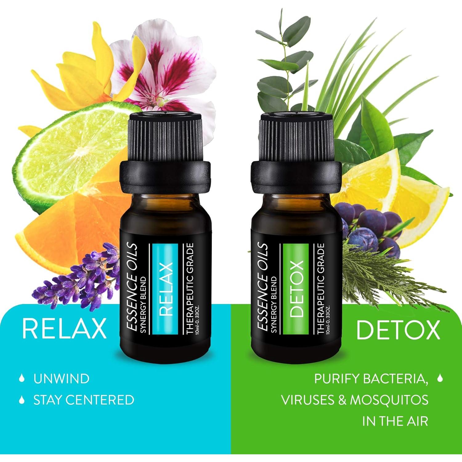 Juego de Aceites Esenciales Sinérgicos Pure Daily Care 10 x 10ml