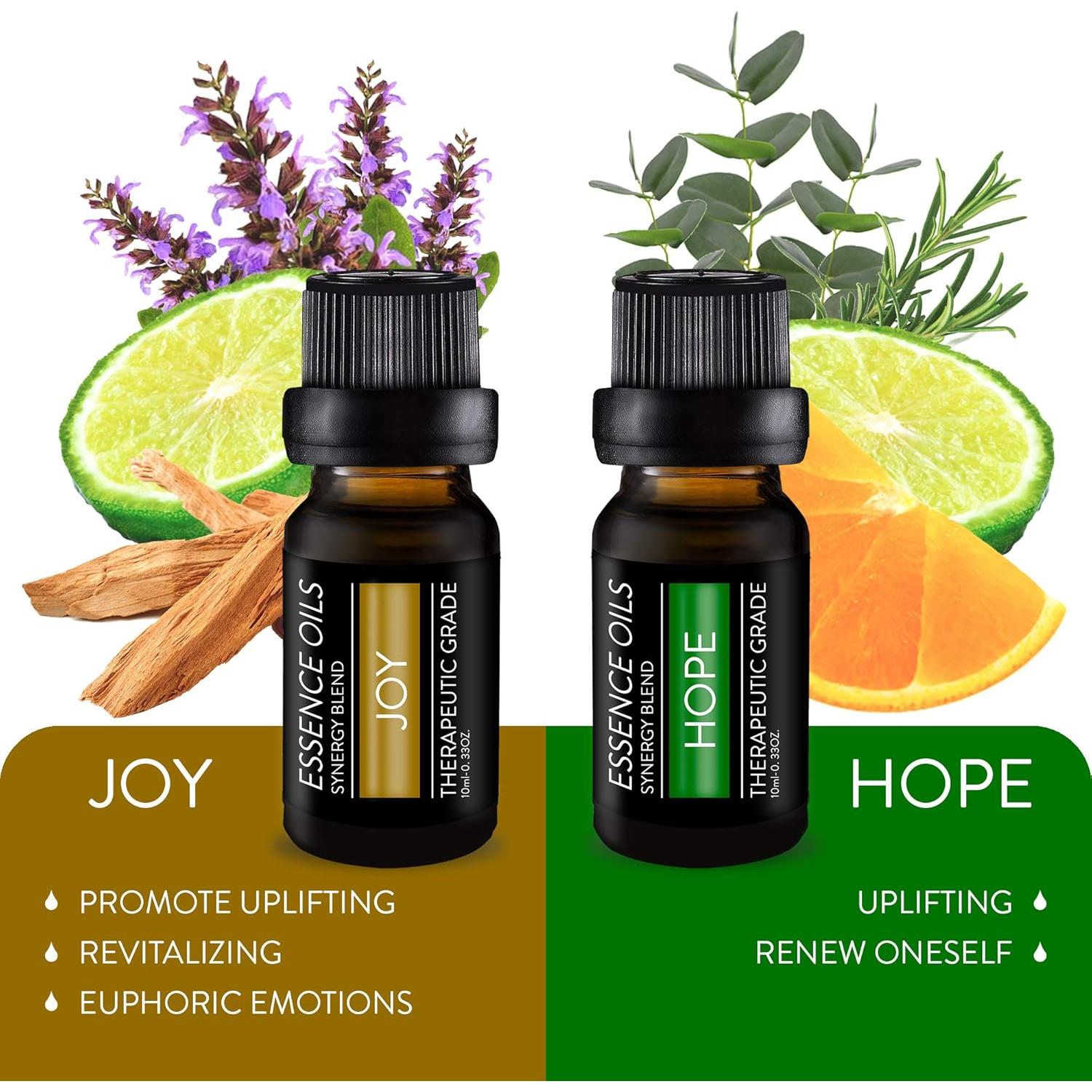 Juego de Aceites Esenciales Sinérgicos Pure Daily Care 10 x 10ml