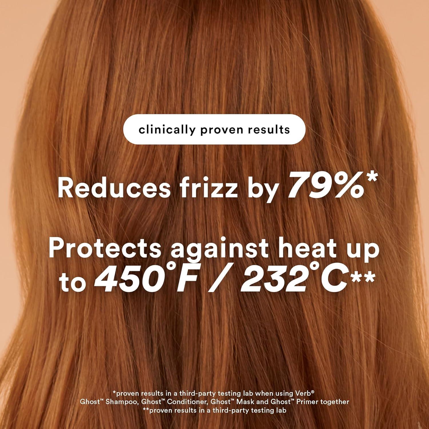 Protector de Calor VERB Ghost Primer 132g - Control de Frizz