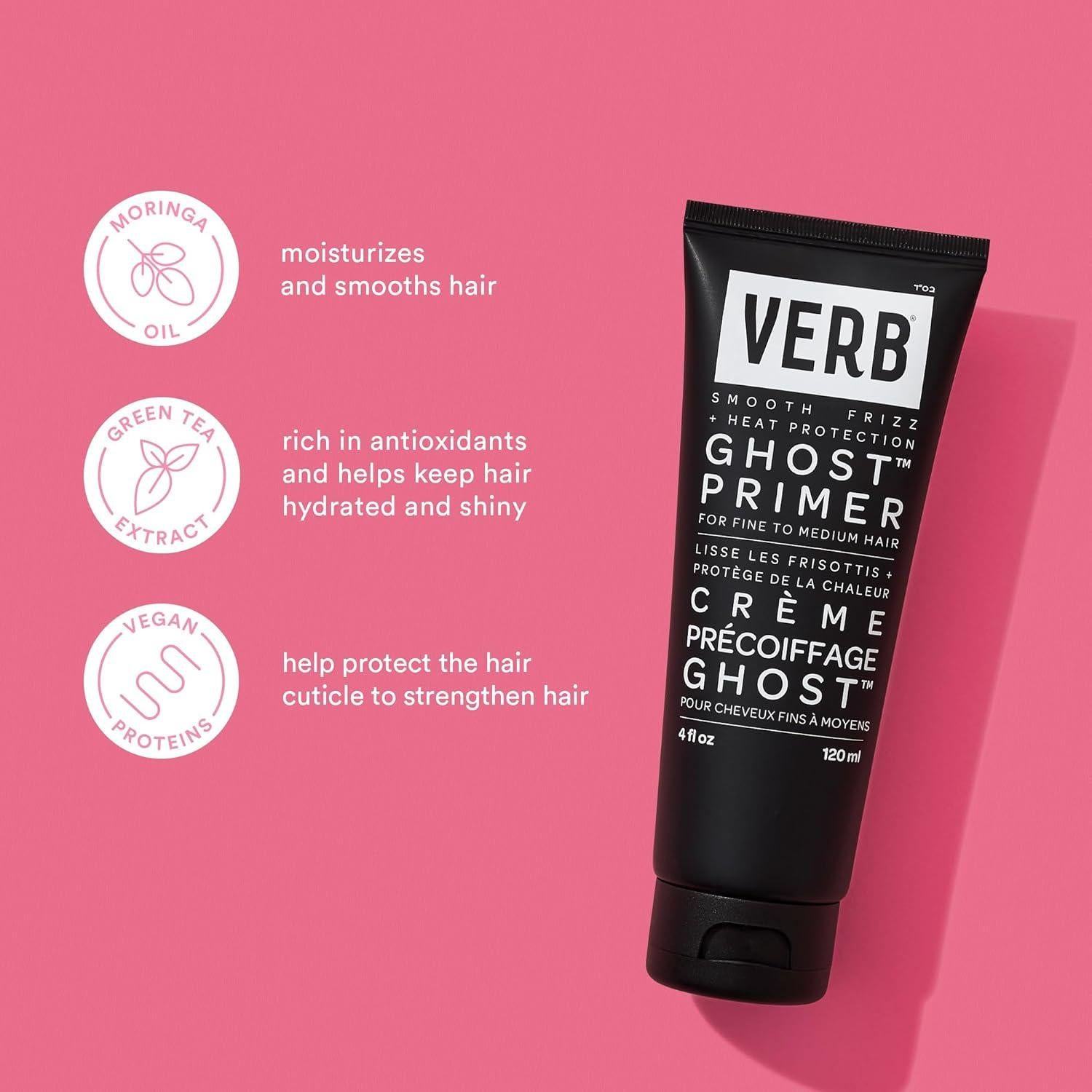 Protector de Calor VERB Ghost Primer 132g - Control de Frizz