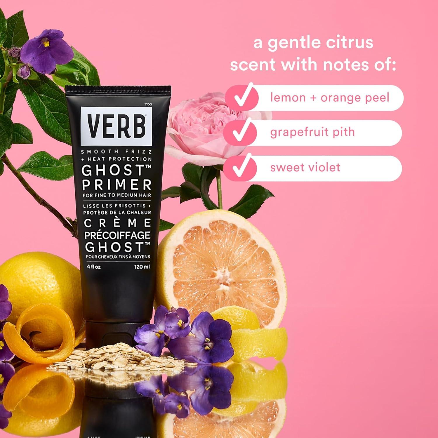 Protector de Calor VERB Ghost Primer 132g - Control de Frizz