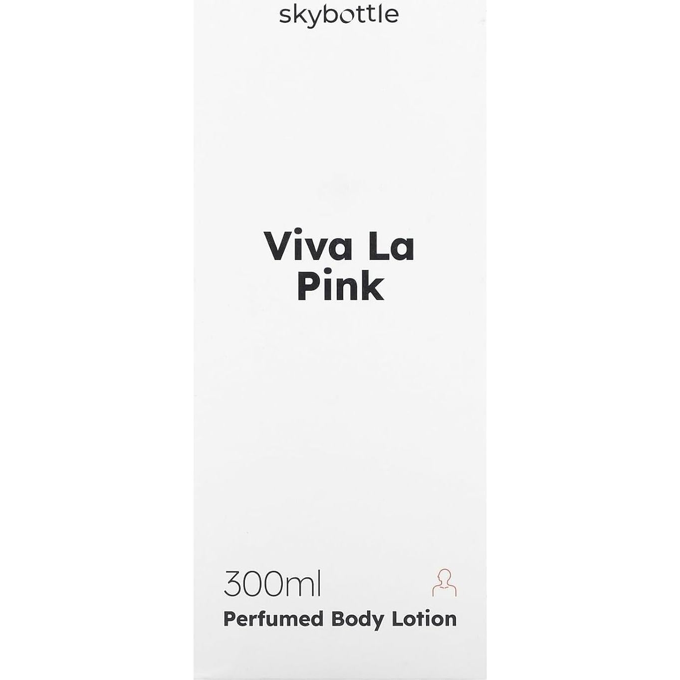 Loción Corporal Hidratante Skybottle Viva La Pink 299 ml