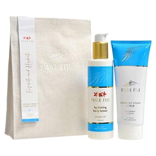 Set de Regalo de Baño Pure Fiji - Hidratación Coco 2 Piezas