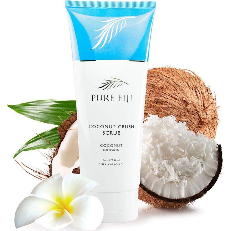 Set de Regalo de Baño Pure Fiji - Hidratación Coco 2 Piezas