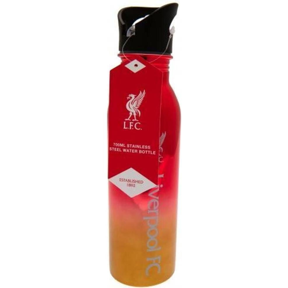 Botella Deportiva Acero Inoxidable Liverpool F.C. 700ml Roja/Dorada