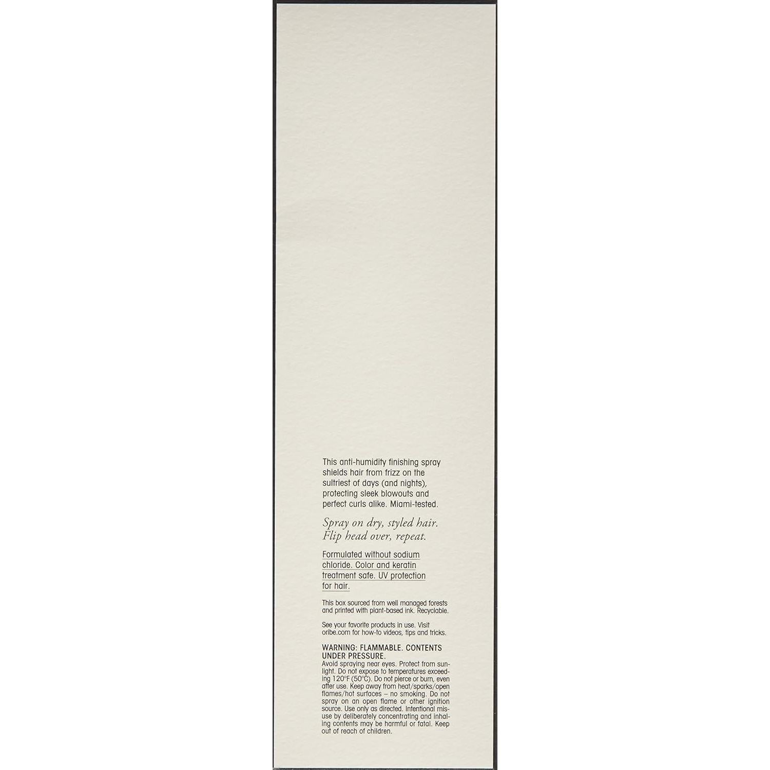 Spray Anti-Humedad Oribe 222 g - Protección Frizz