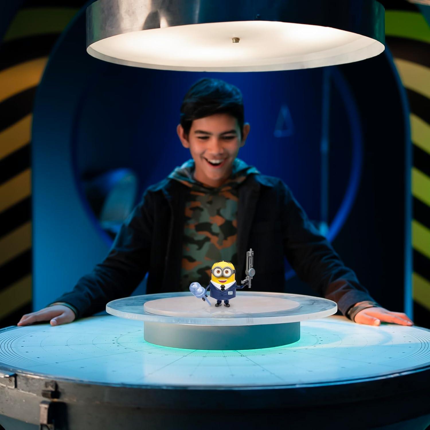 Figura Coleccionable Minions Agente AVL Dave 14cm MOOSE TOYS