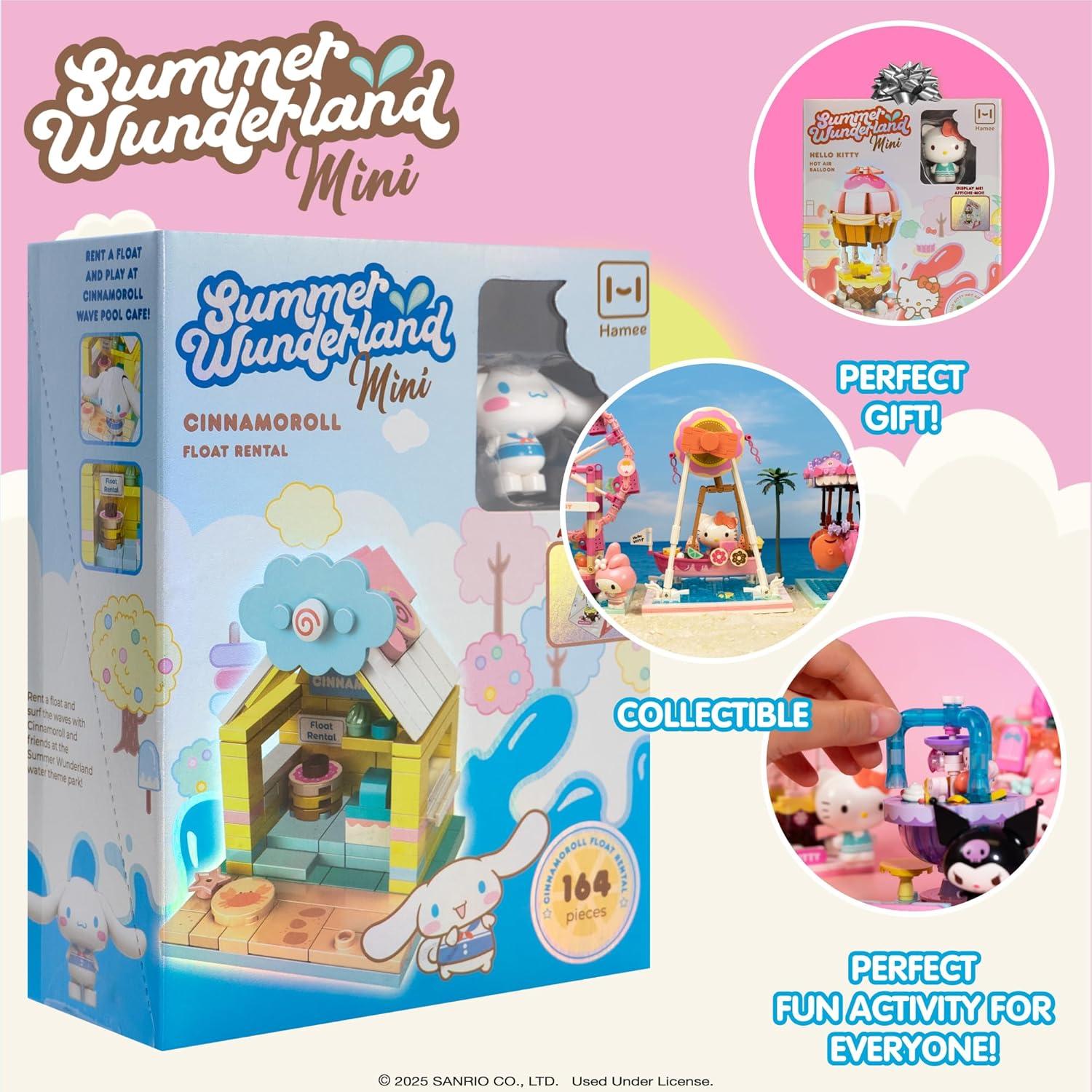 Conjunto de Bloques de Construcción Hamee Sanrio Cinnamoroll