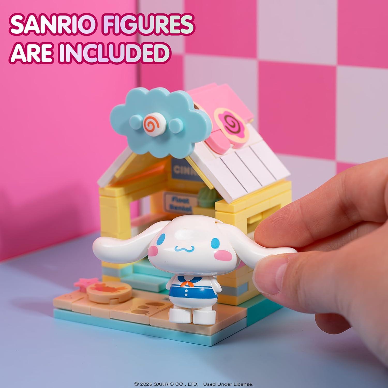 Conjunto de Bloques de Construcción Hamee Sanrio Cinnamoroll