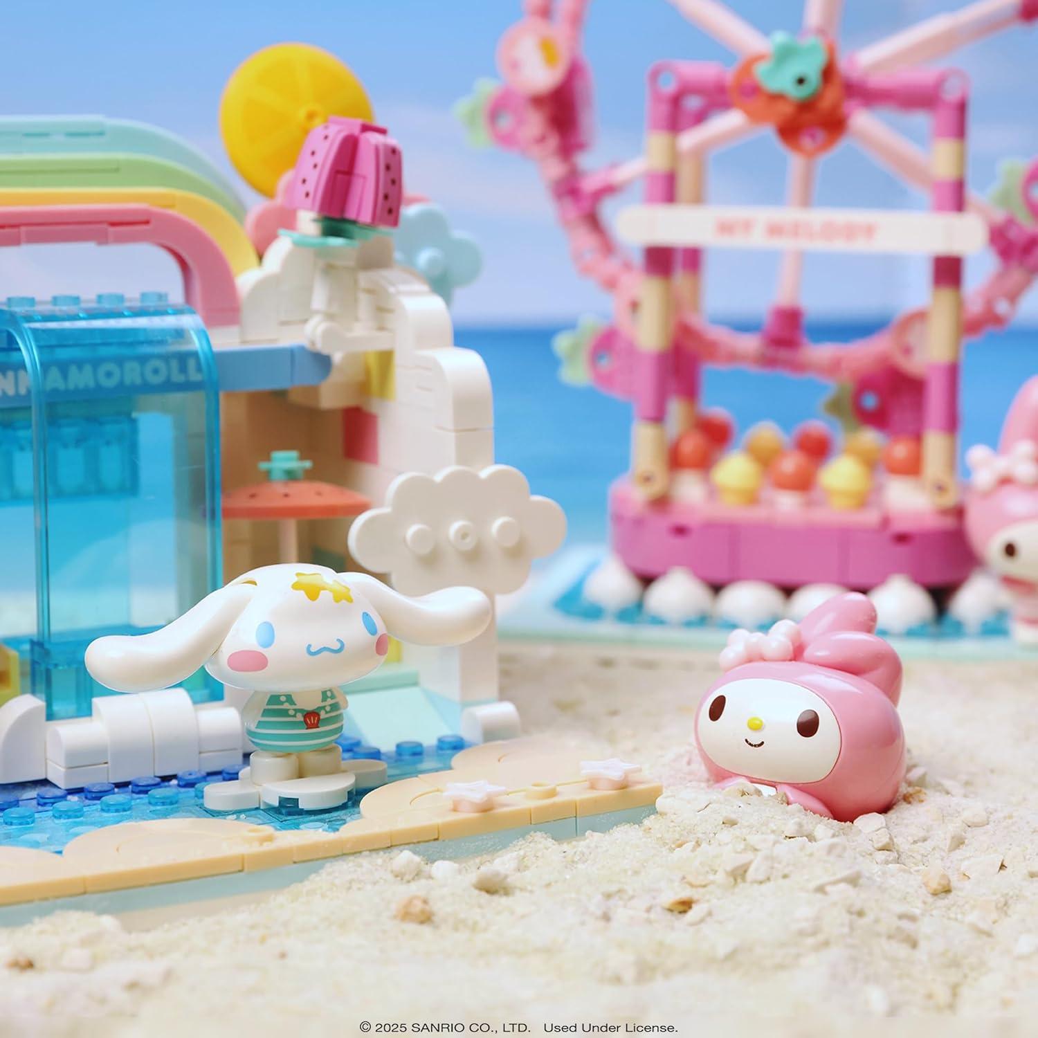 Conjunto de Bloques de Construcción Hamee Sanrio Cinnamoroll
