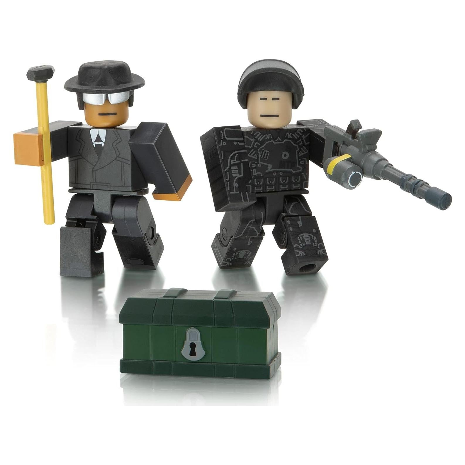 Paquete de Juego Roblox Jazwares Sitio 76 Anomalías Prisioneras