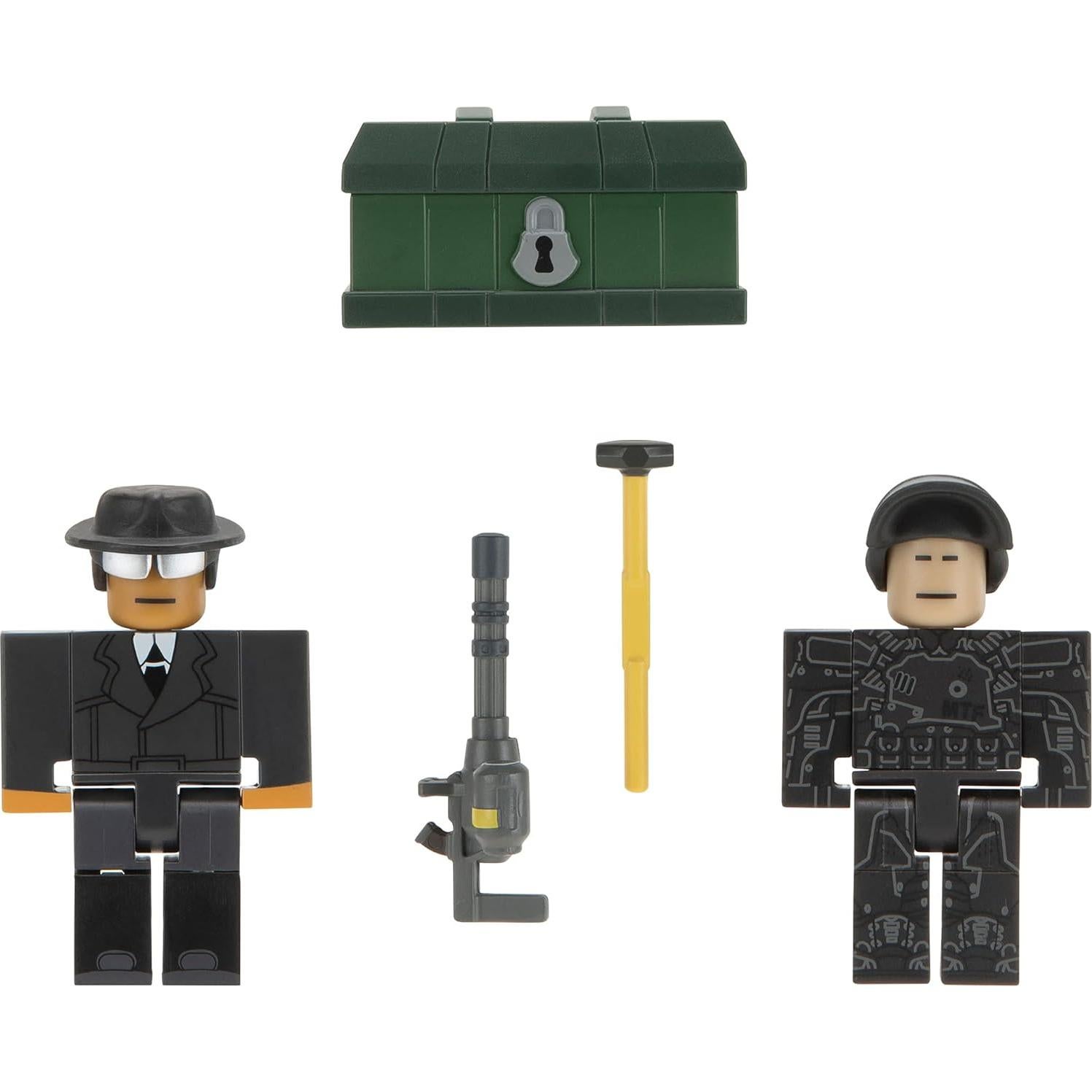 Paquete de Juego Roblox Jazwares Sitio 76 Anomalías Prisioneras