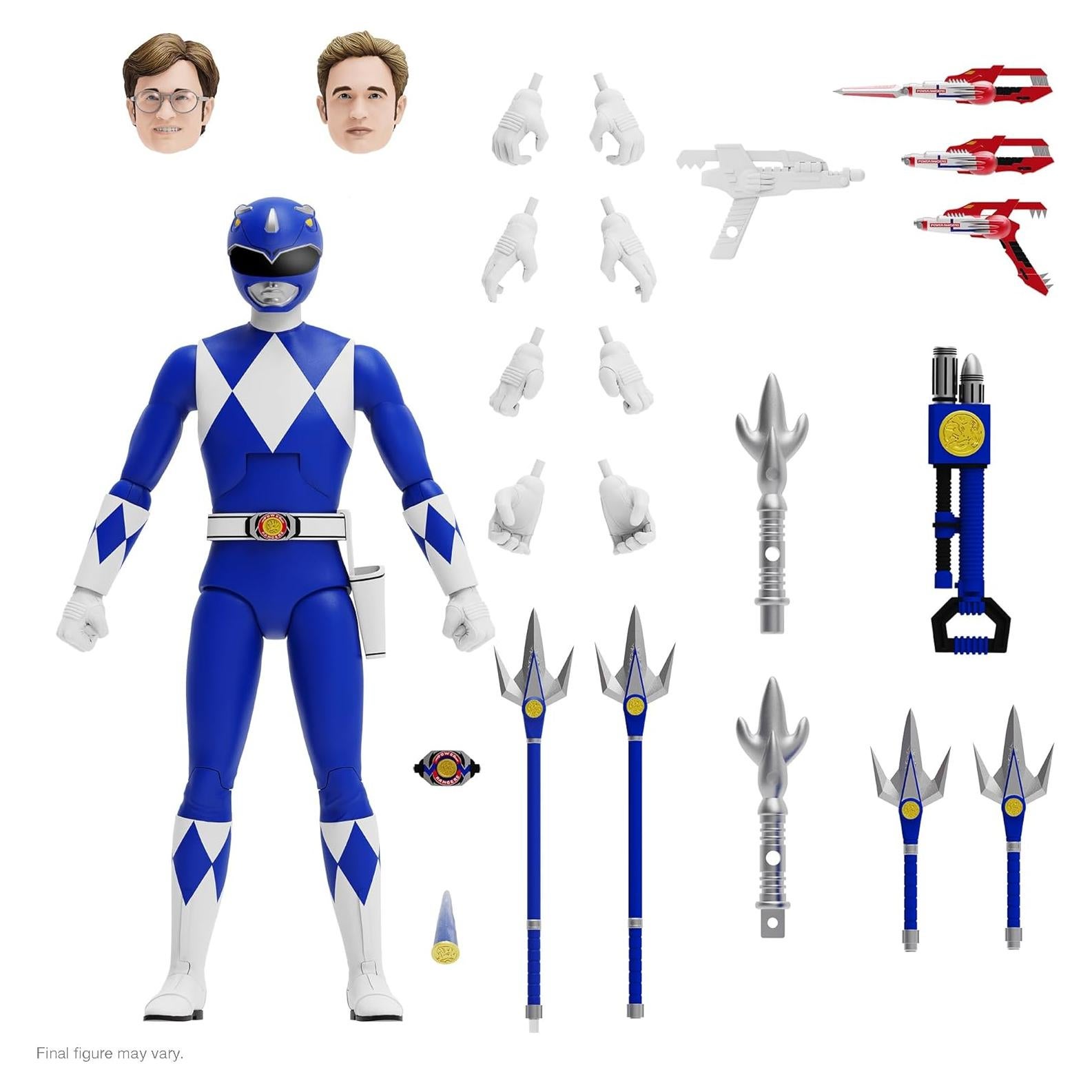 Figura de Acción Ranger Azul Super7 ULTIMATES! 17.78 cm