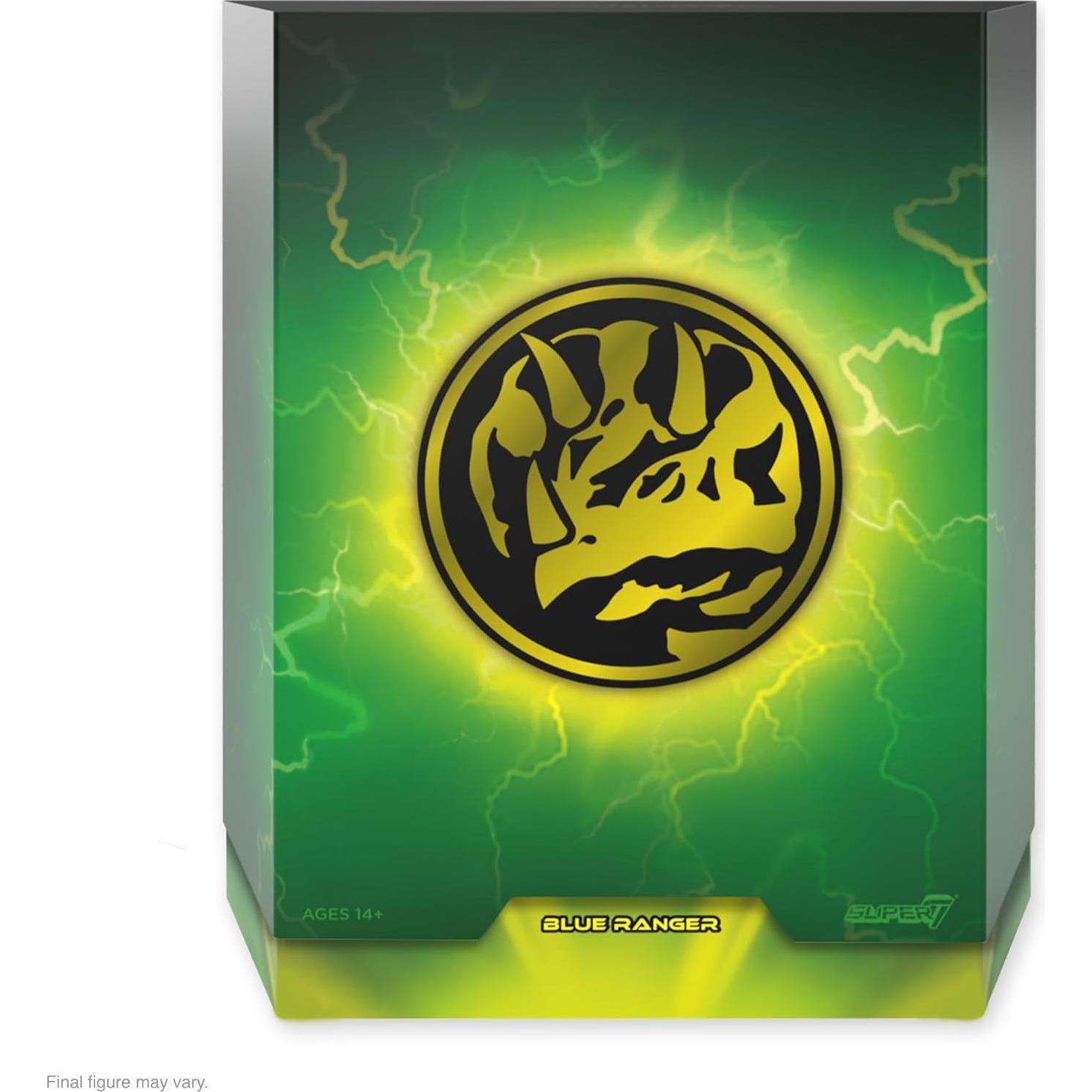 Figura de Acción Ranger Azul Super7 ULTIMATES! 17.78 cm