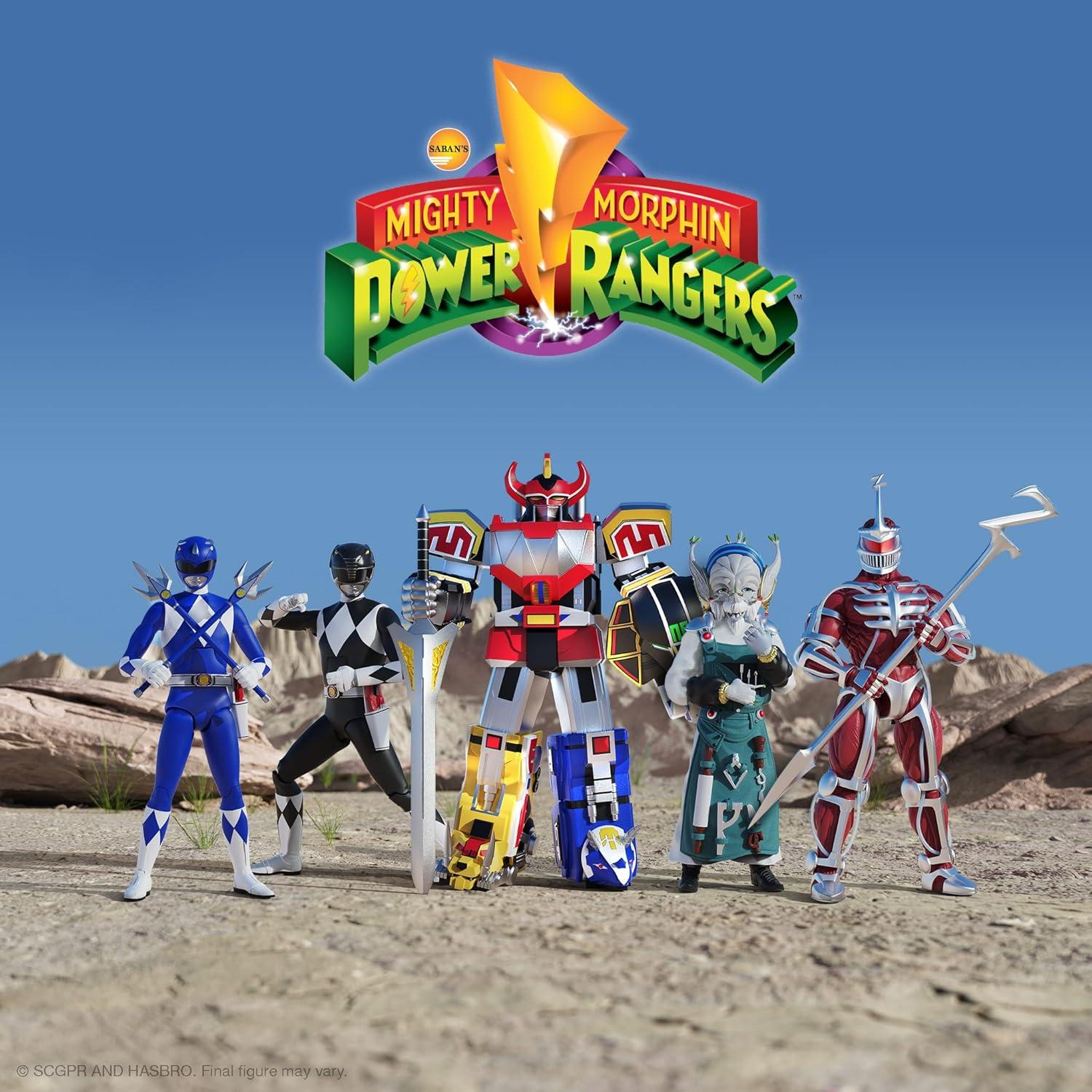 Figura de Acción Ranger Azul Super7 ULTIMATES! 17.78 cm