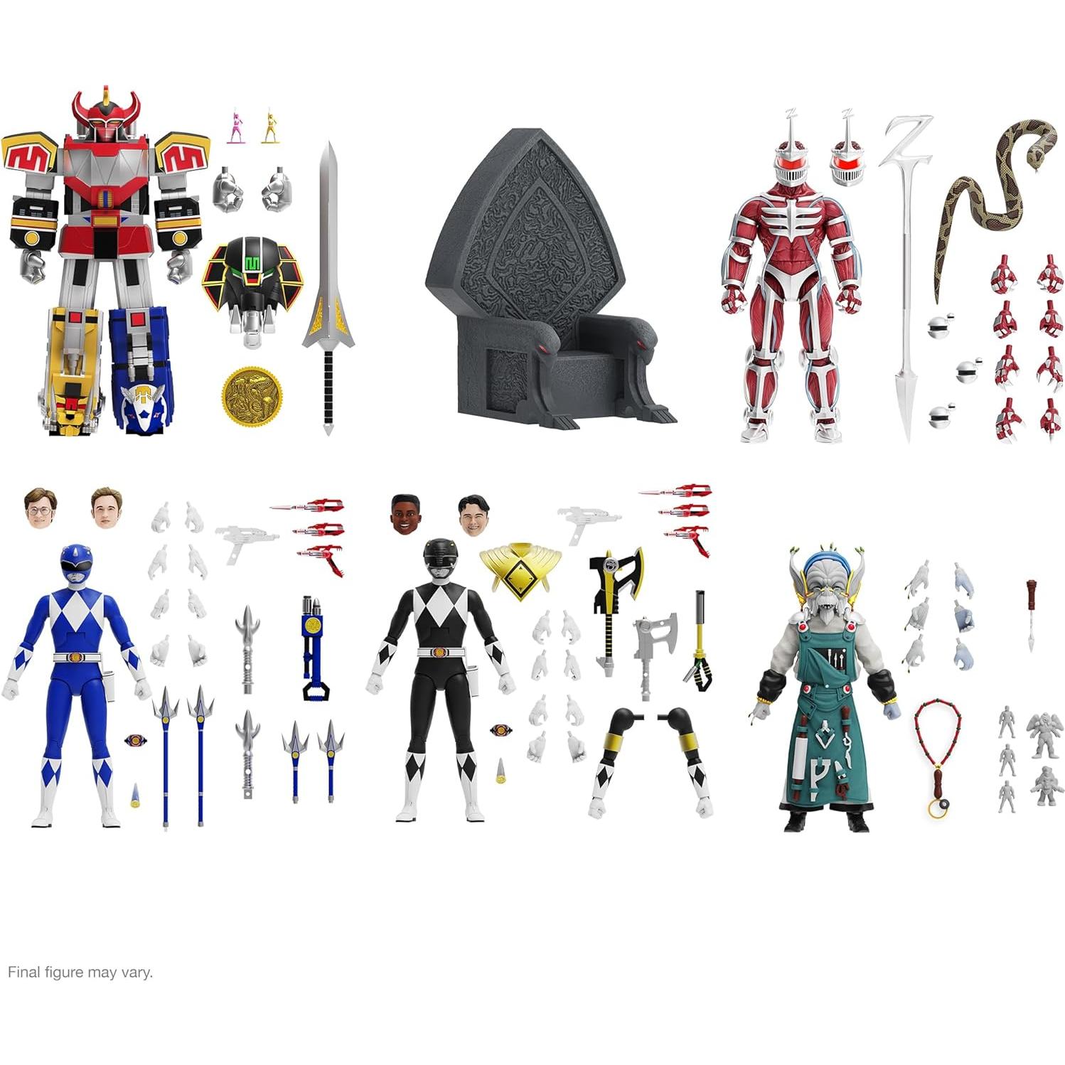 Figura de Acción Ranger Azul Super7 ULTIMATES! 17.78 cm