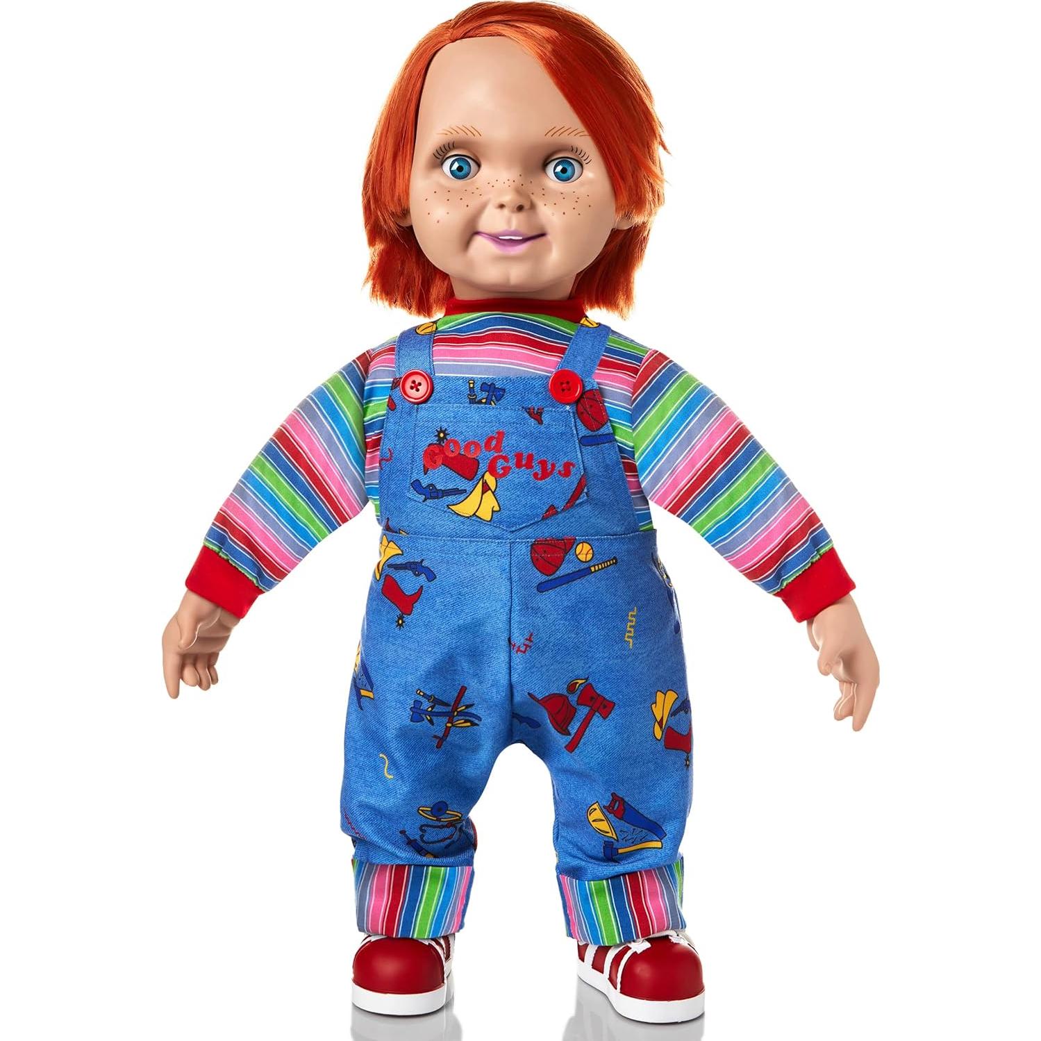 Muñeco Chucky Good Guys 61 cm - Licencia Oficial Spirit Halloween