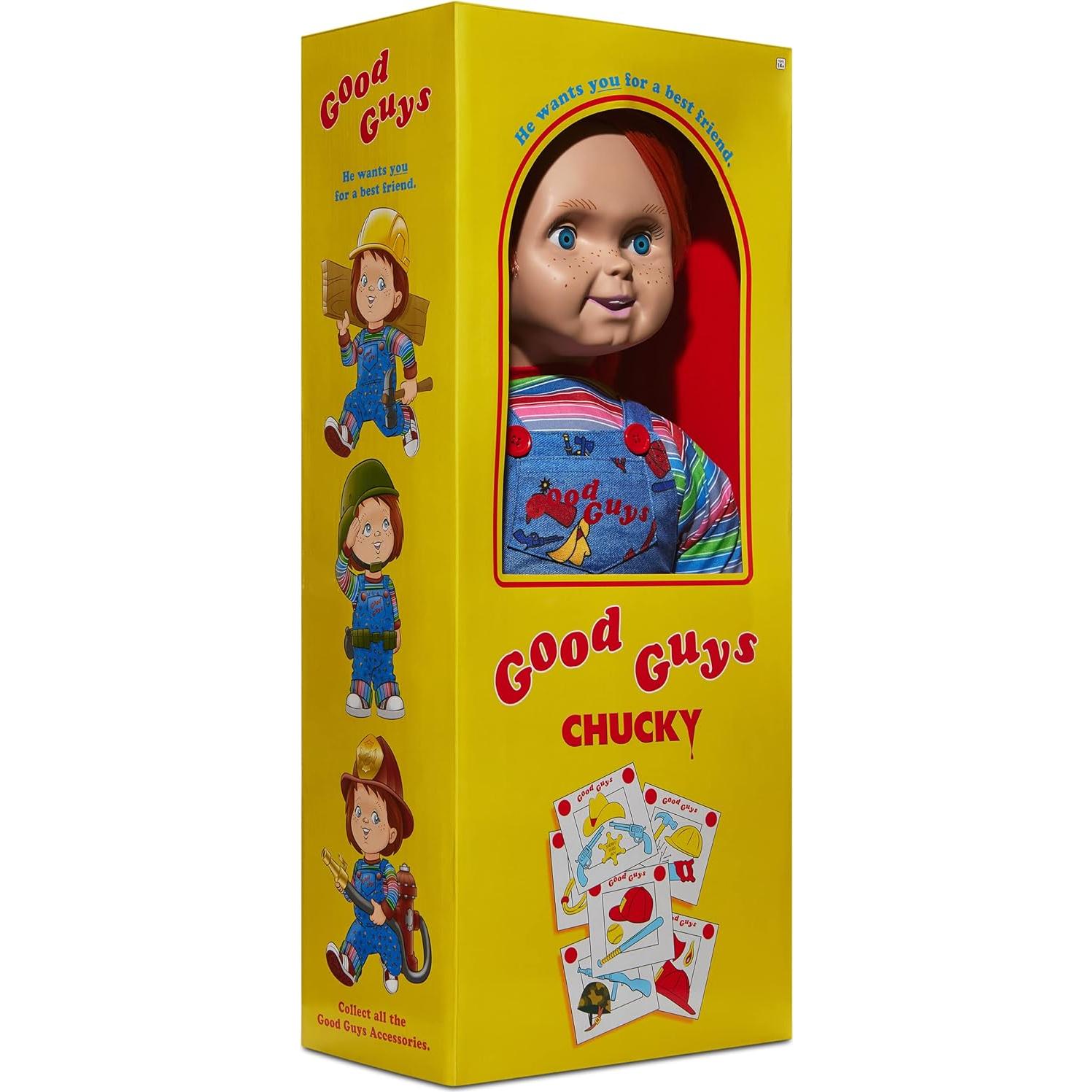 Muñeco Chucky Good Guys 61 cm - Licencia Oficial Spirit Halloween