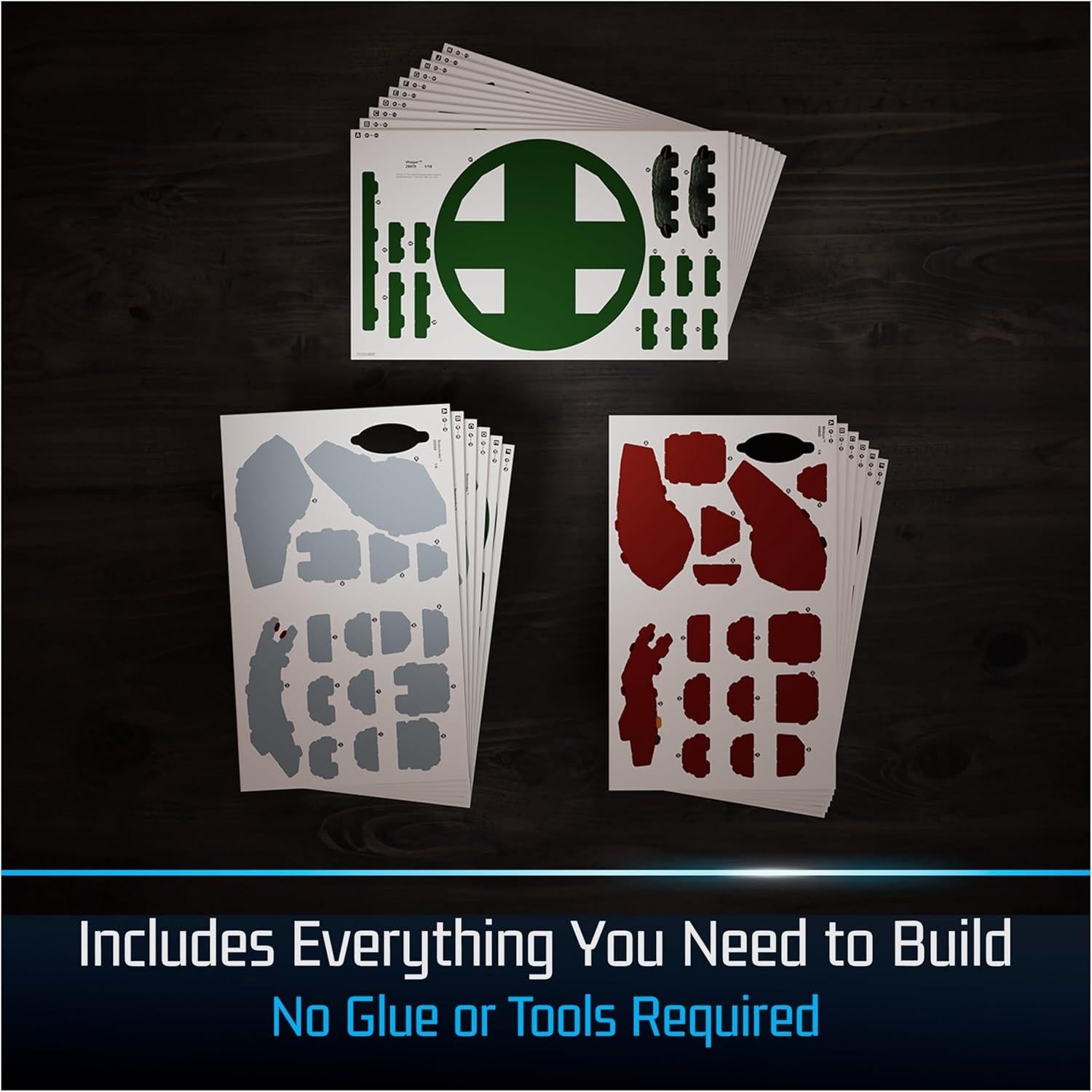 Kit de Modelo 3D Casa del Dragón Spin Master - 3 Dragones 350 Piezas