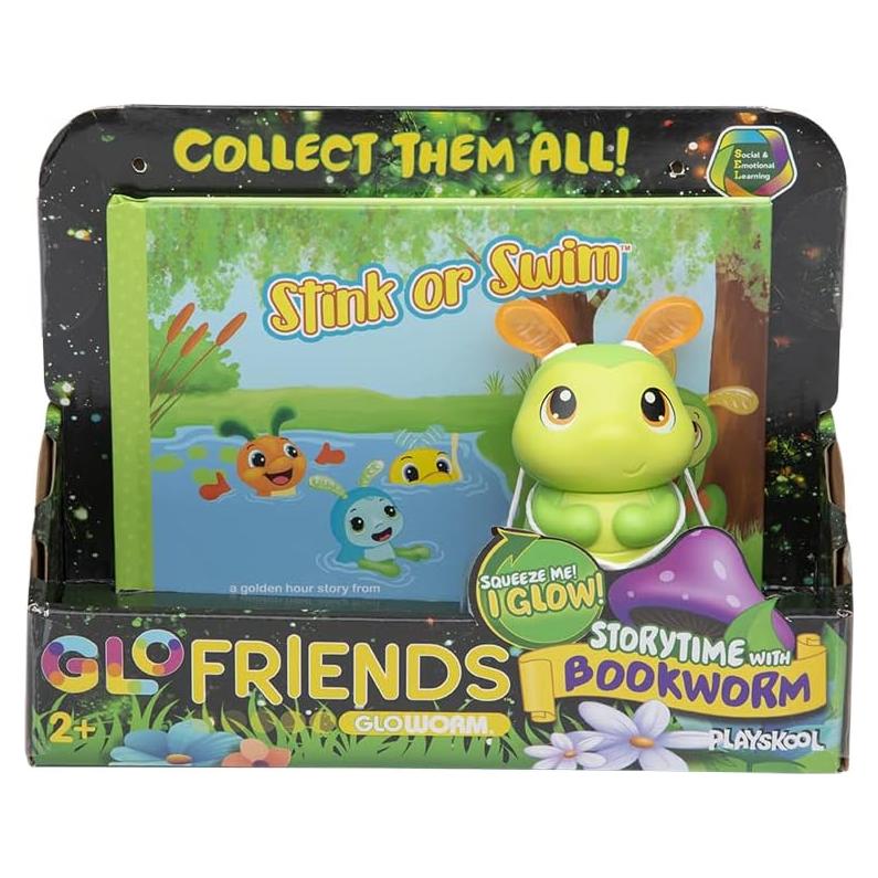 Libro Brillante con Juguete Bookworm - Playskool SEL 2+