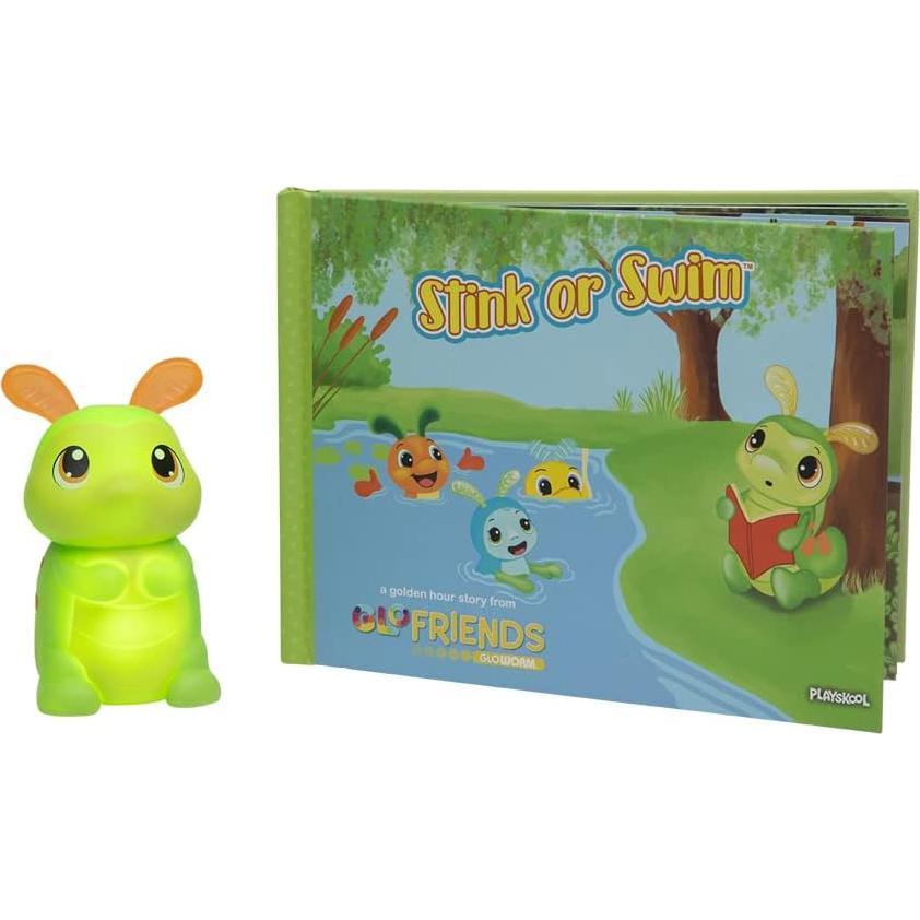 Libro Brillante con Juguete Bookworm - Playskool SEL 2+