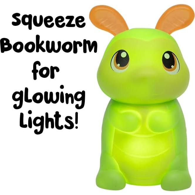 Libro Brillante con Juguete Bookworm - Playskool SEL 2+