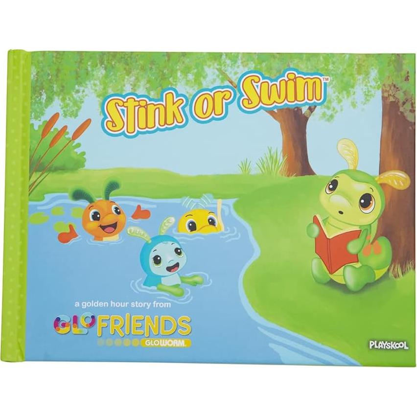 Libro Brillante con Juguete Bookworm - Playskool SEL 2+