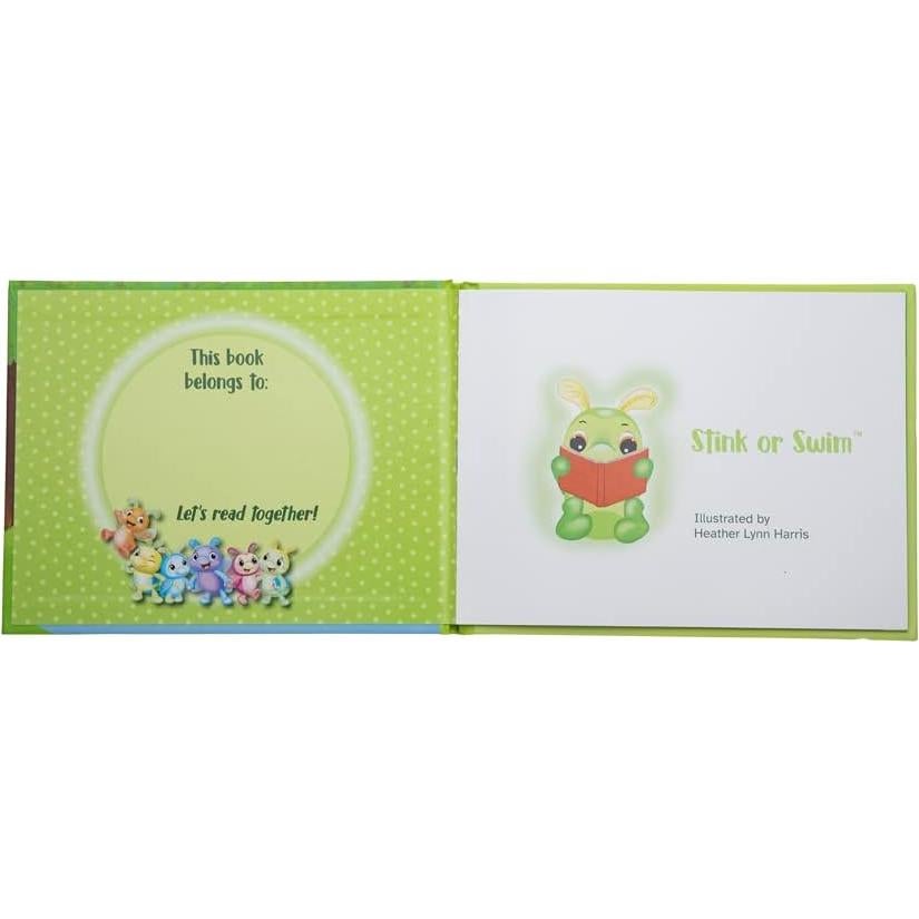 Libro Brillante con Juguete Bookworm - Playskool SEL 2+