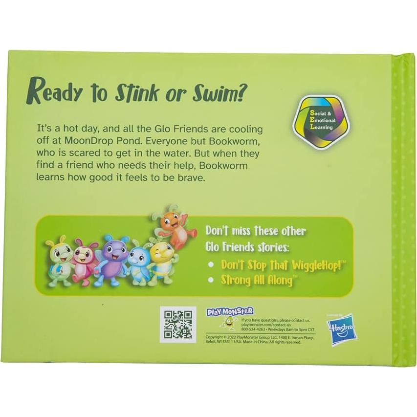 Libro Brillante con Juguete Bookworm - Playskool SEL 2+